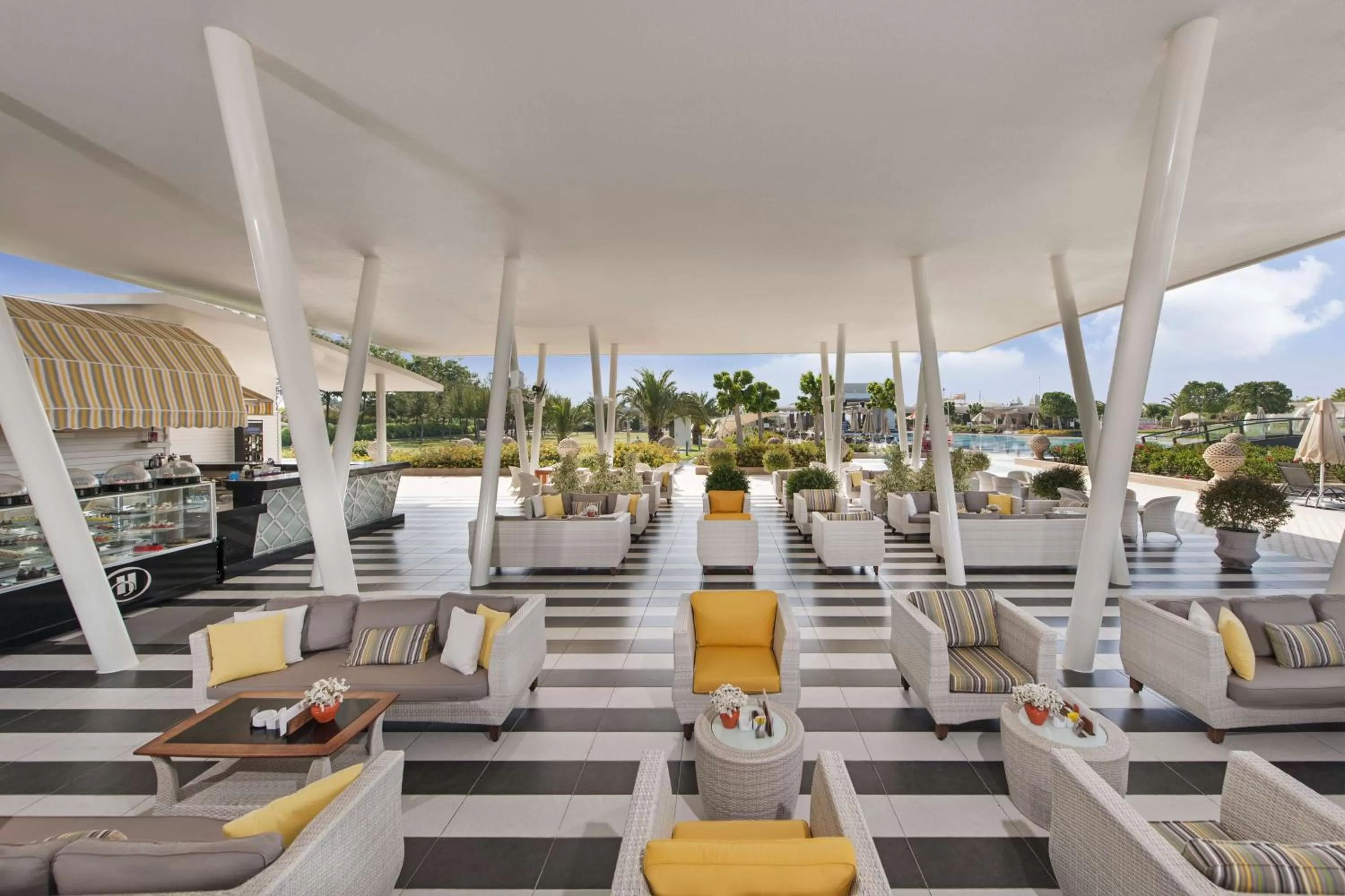 Restaurant/places to eat in Hilton Dalaman Sarigerme Resort & Spa