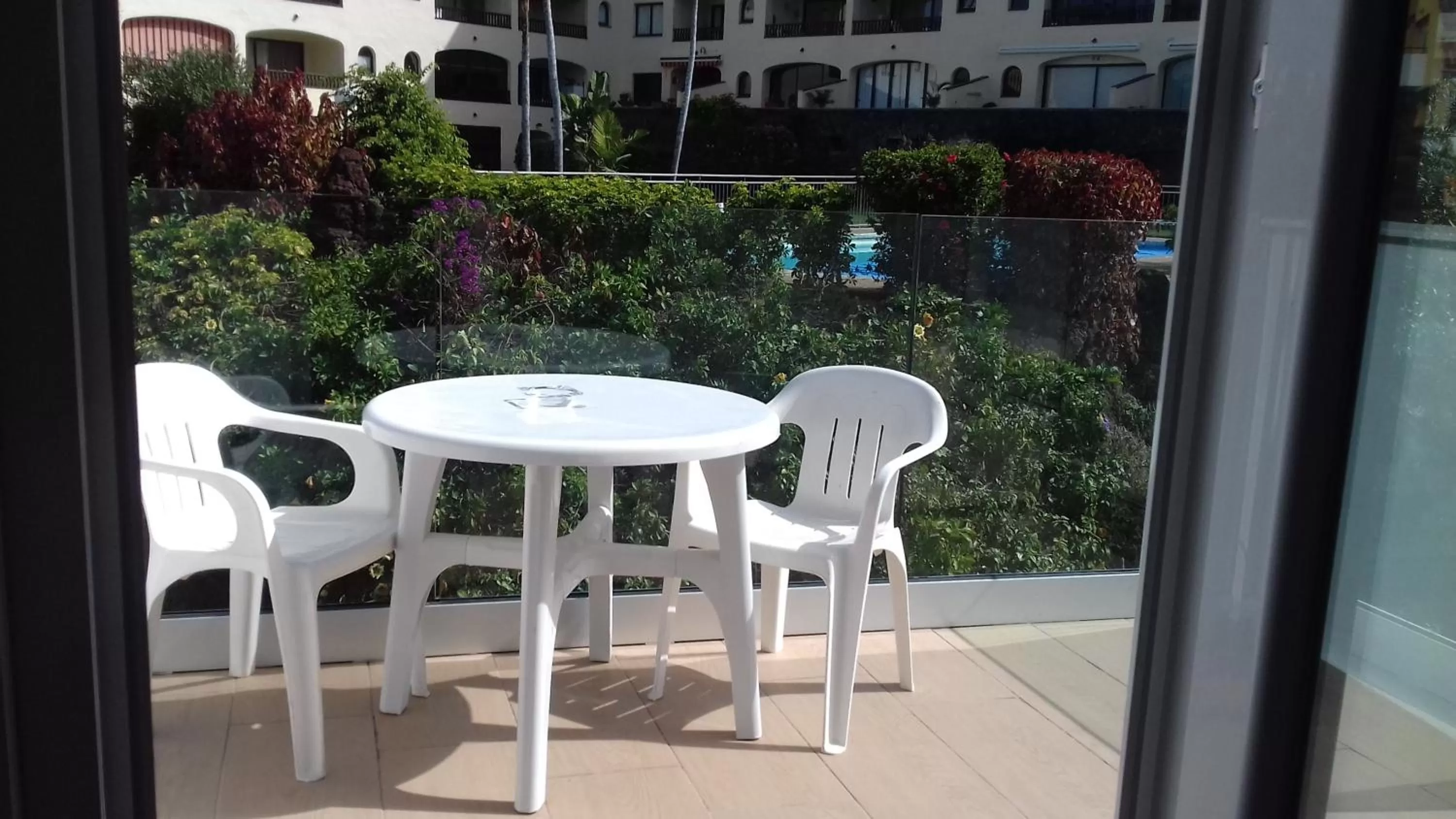 Balcony/Terrace in Apartamentos Pez Azul