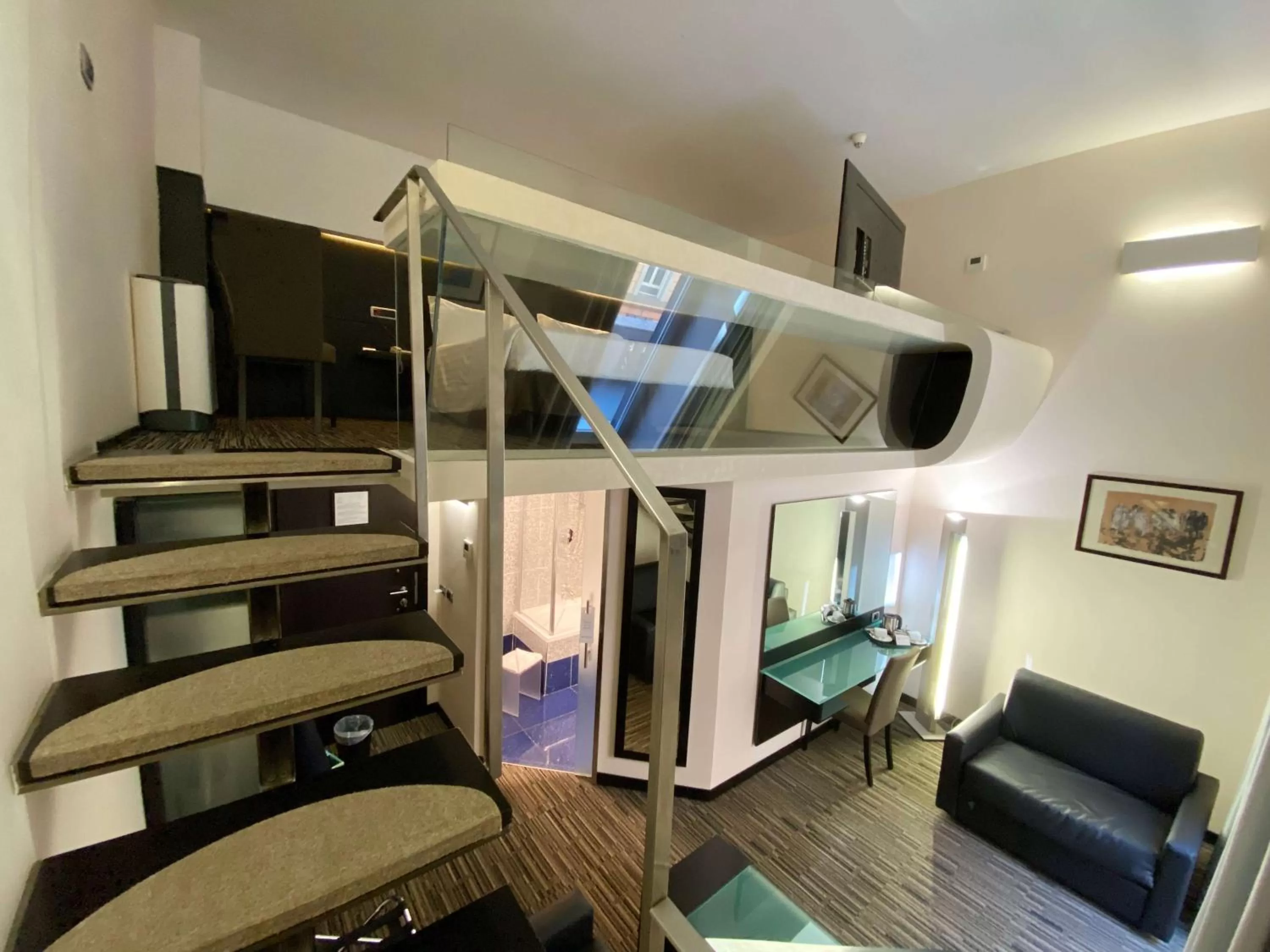 Junior Suite - Split Level in Best Western Plus Hotel Universo