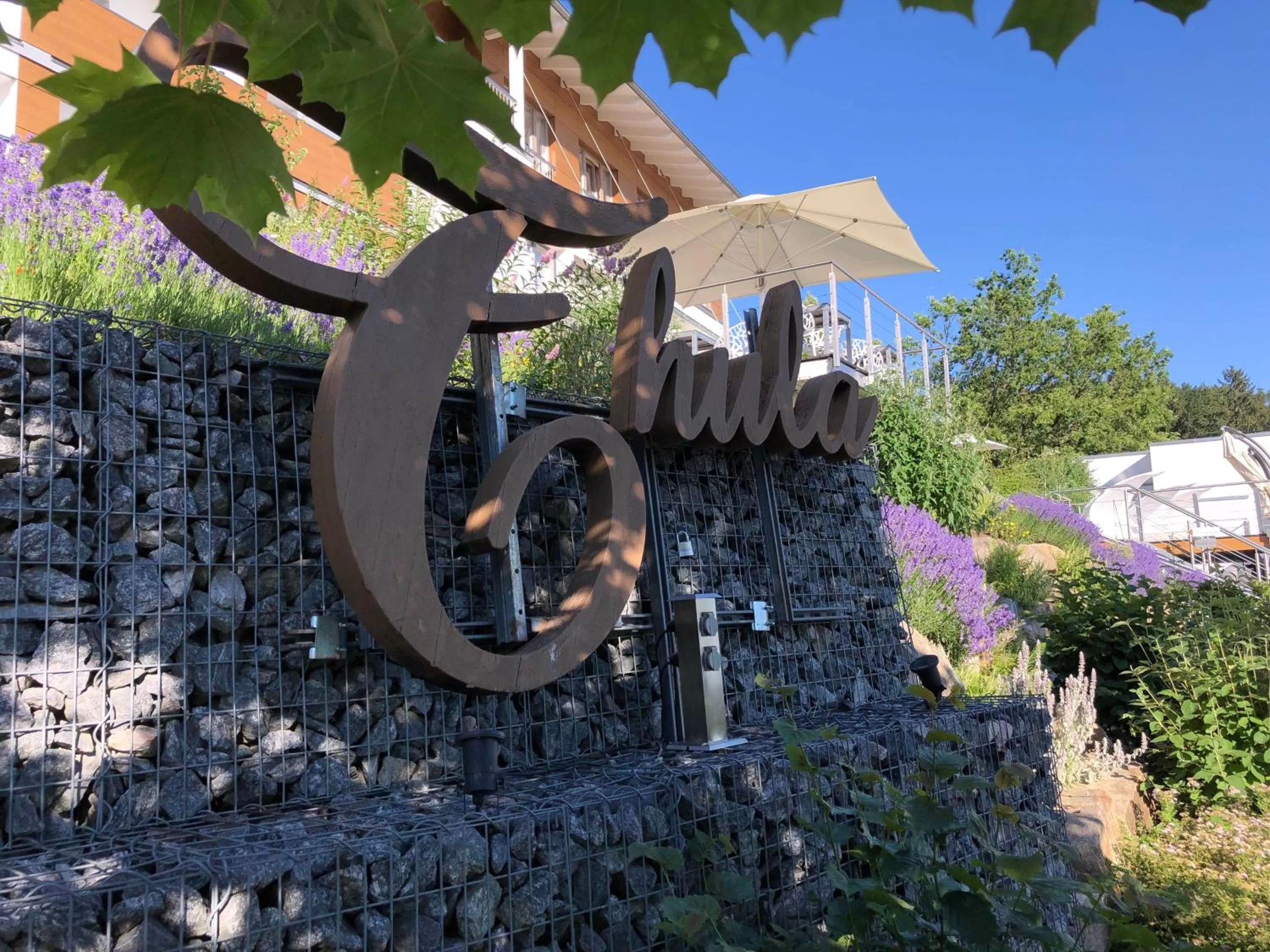 Decorative detail in Thula Wellnesshotel Bayerischer Wald