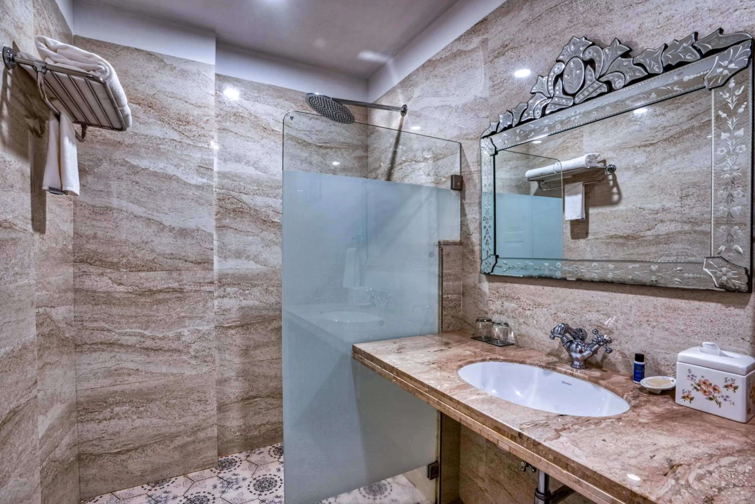 Bathroom in The Source At Sula