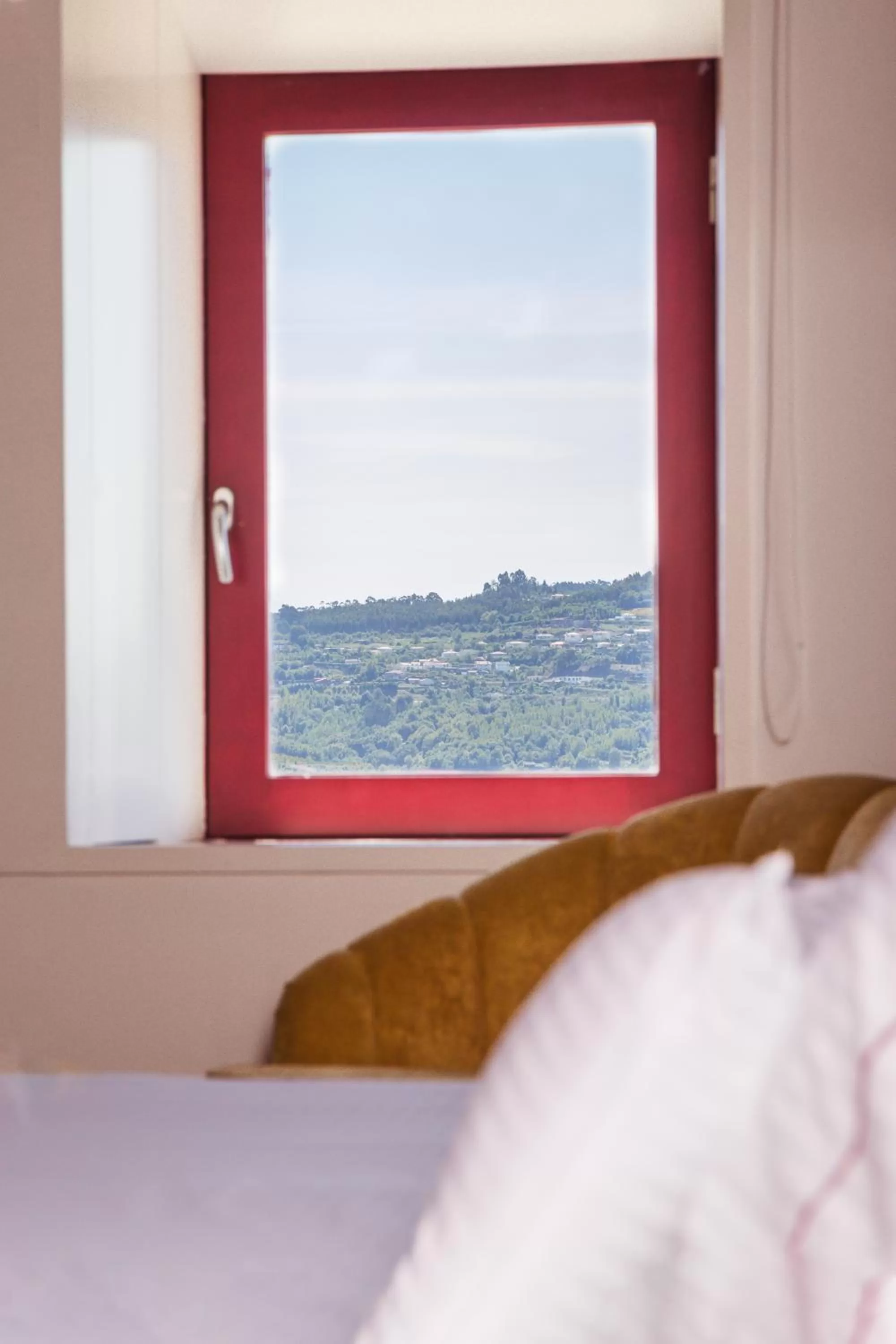 Bed in Quinta da Corredoura, Hotel Rural