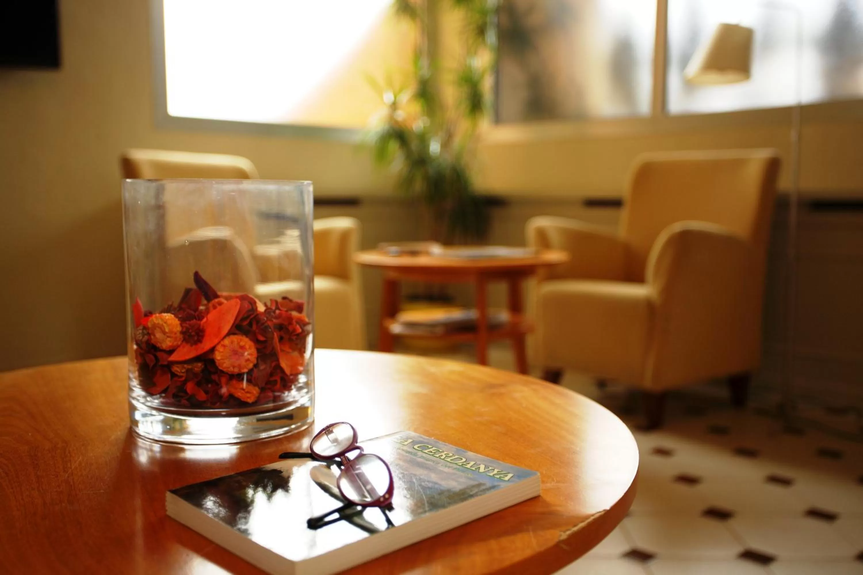 Communal lounge/ TV room in Hotel Bellavista