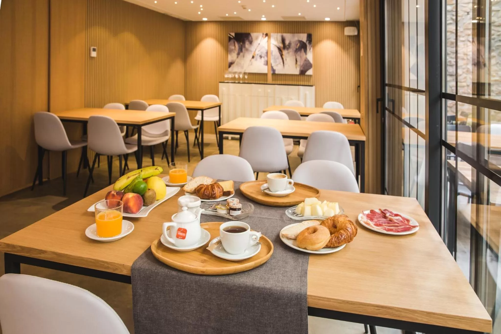 Breakfast in DWO Ábaster