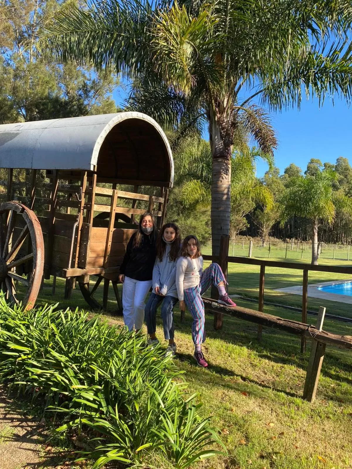 Natural landscape in Estancia Renacimiento