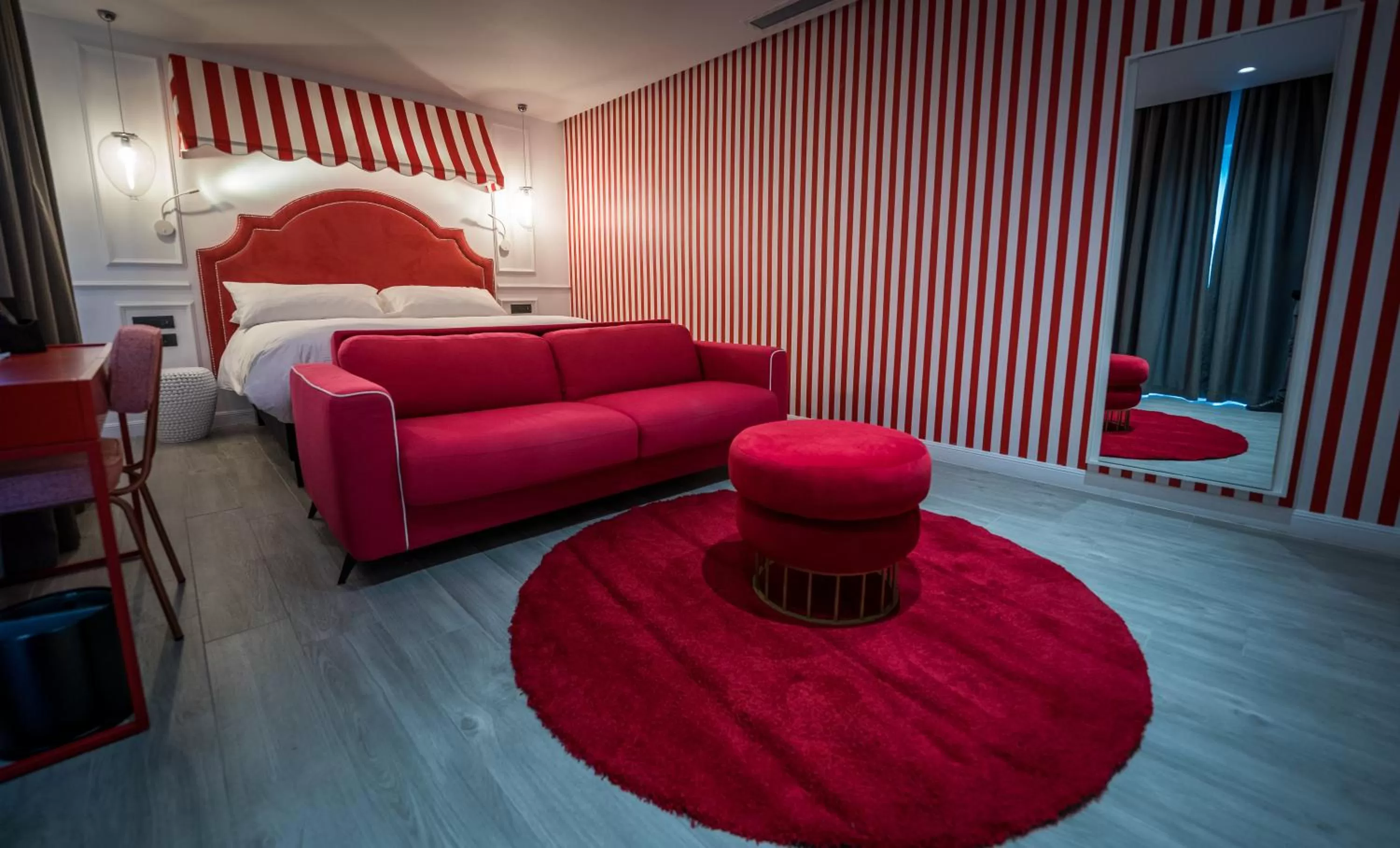 Bedroom, Bed in HOLM Boutique & SPA - IK Collection