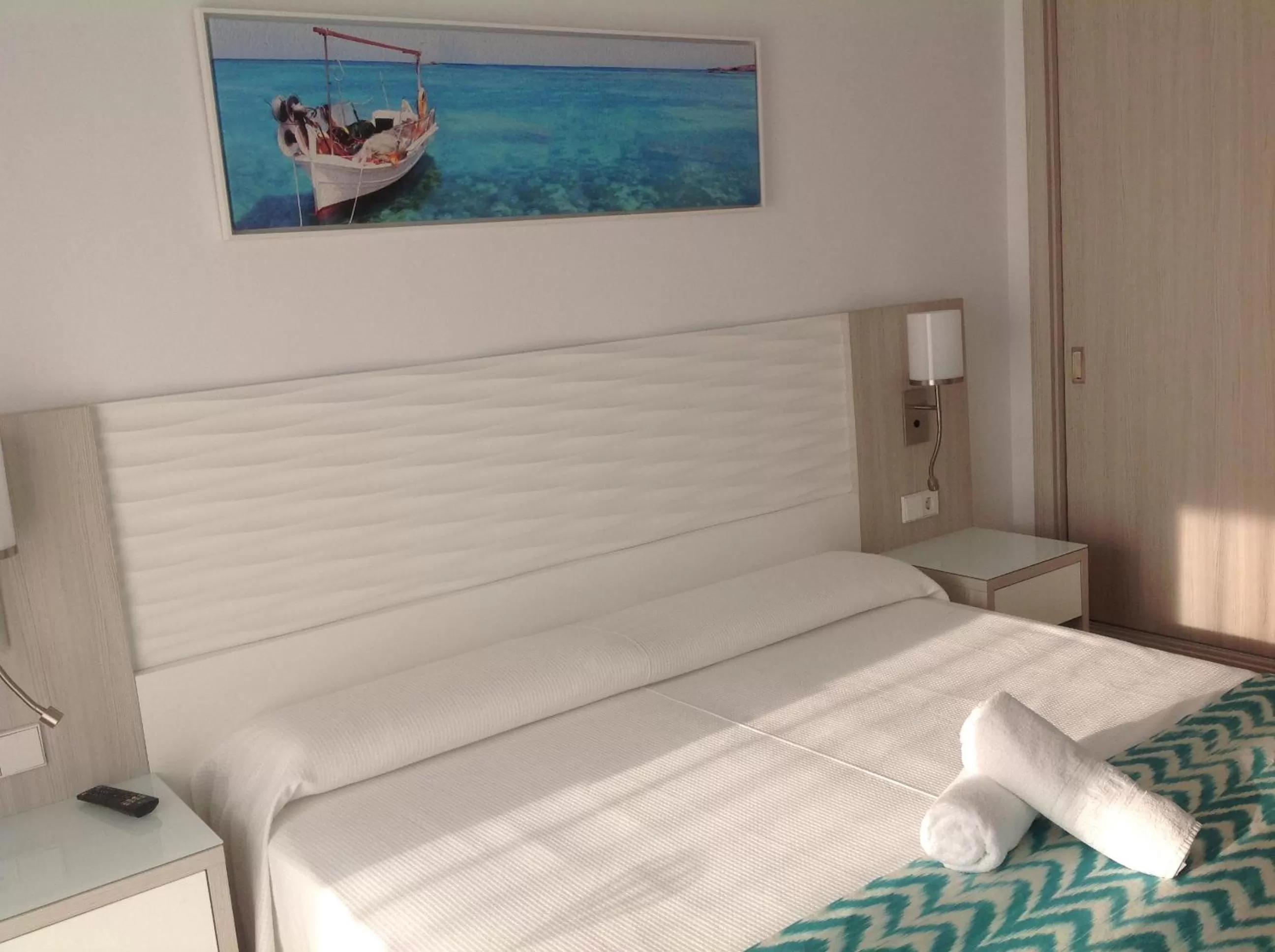 Bed in Diamant Hotel & Aparthotel