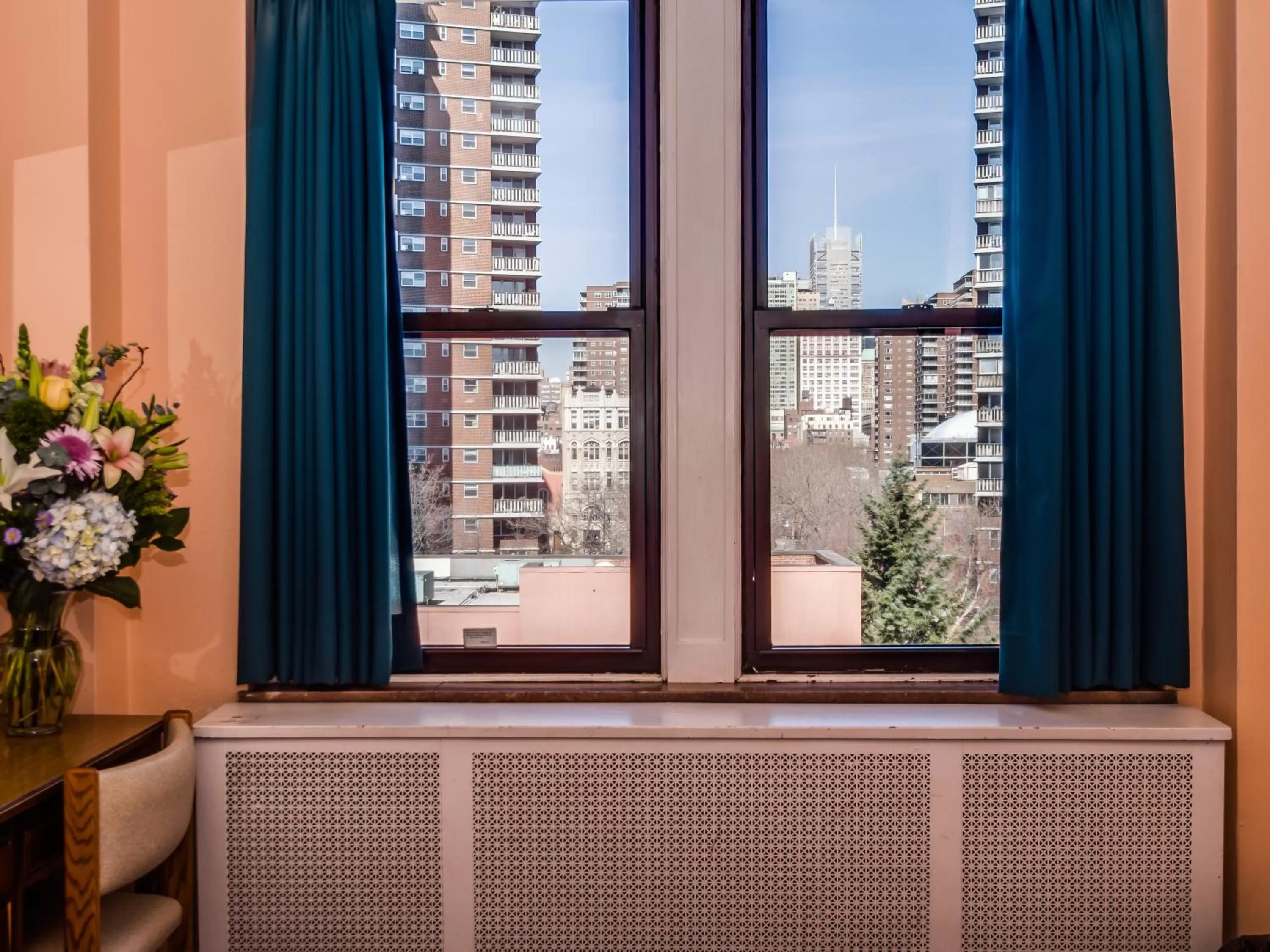 View (from property/room) in Leo House