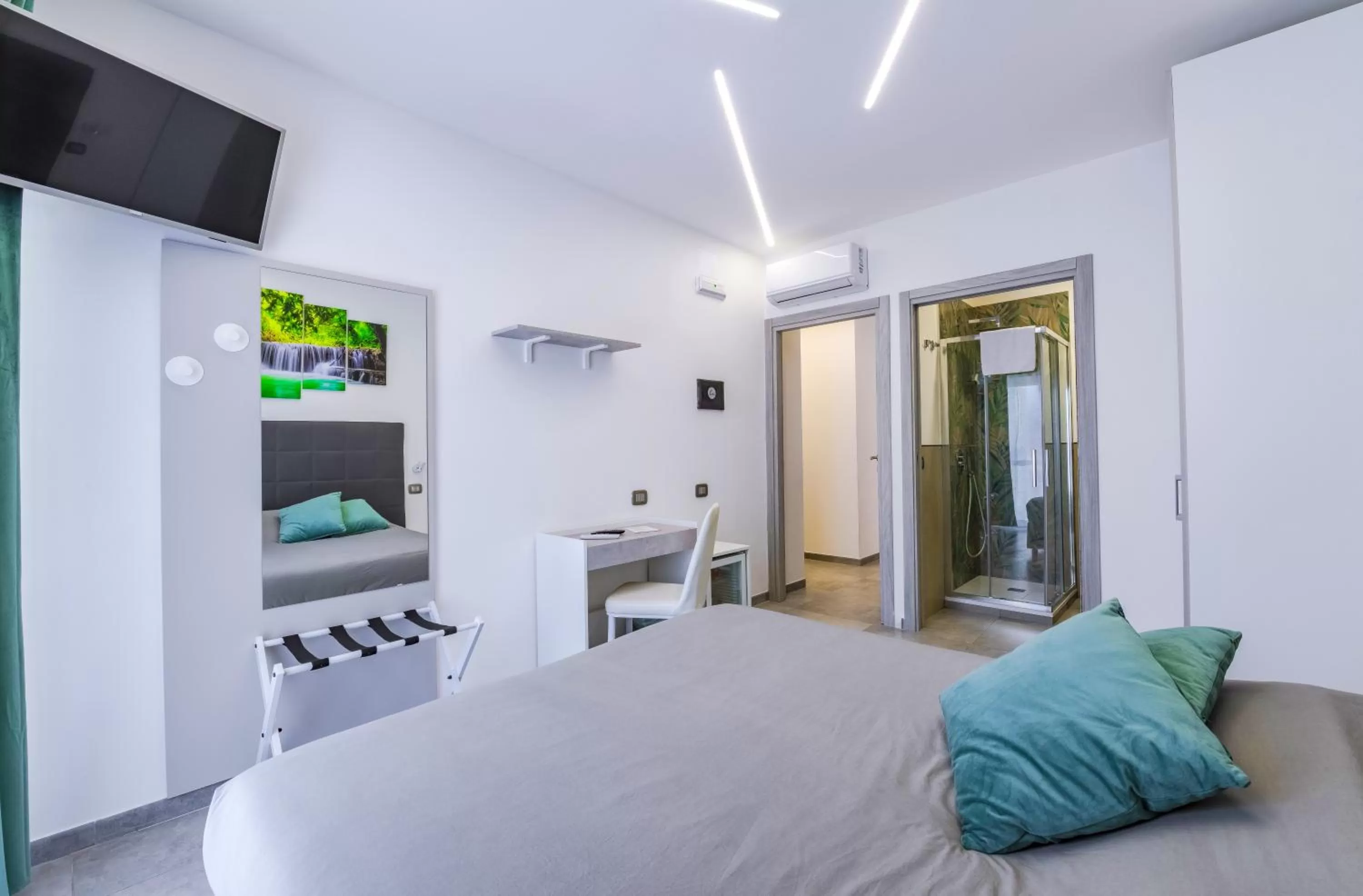 TV/Entertainment Center in BNB Aria di Mare