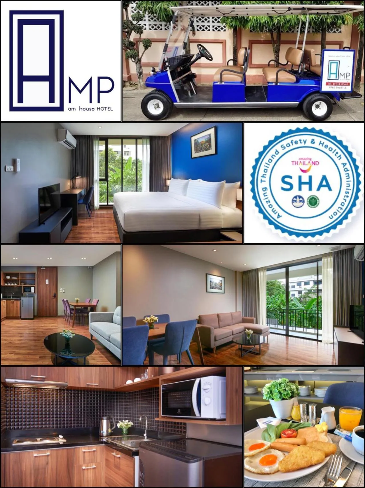 Property logo or sign in Amp Am House Bangkok Hotel