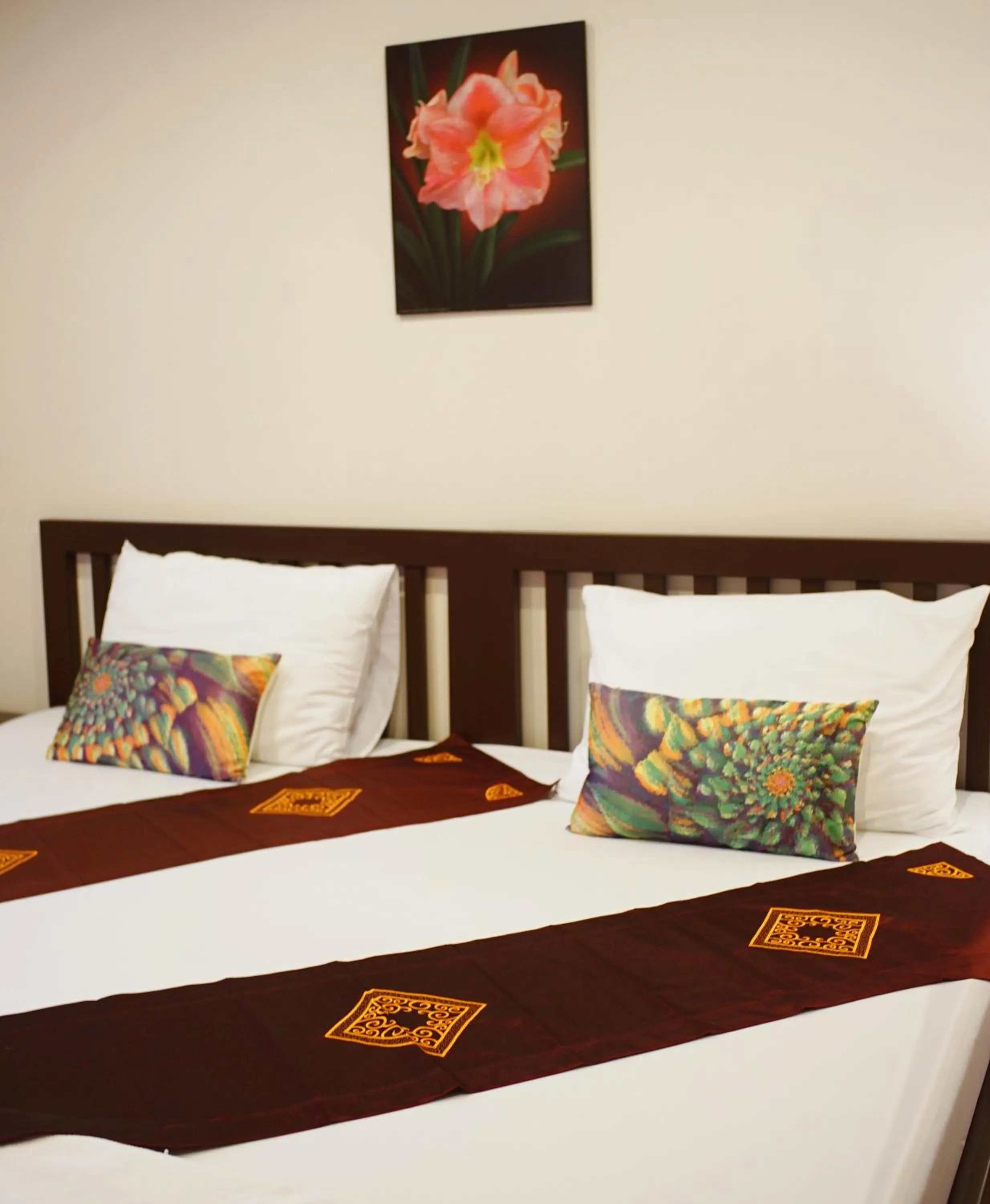 Bed in Ming Shou Boutique House