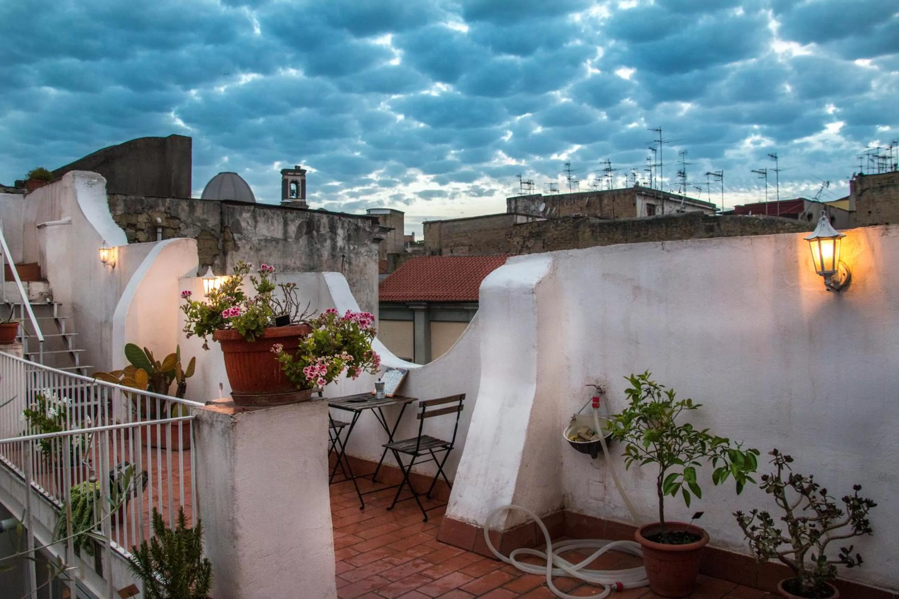 Balcony/Terrace in B&B Epoche'