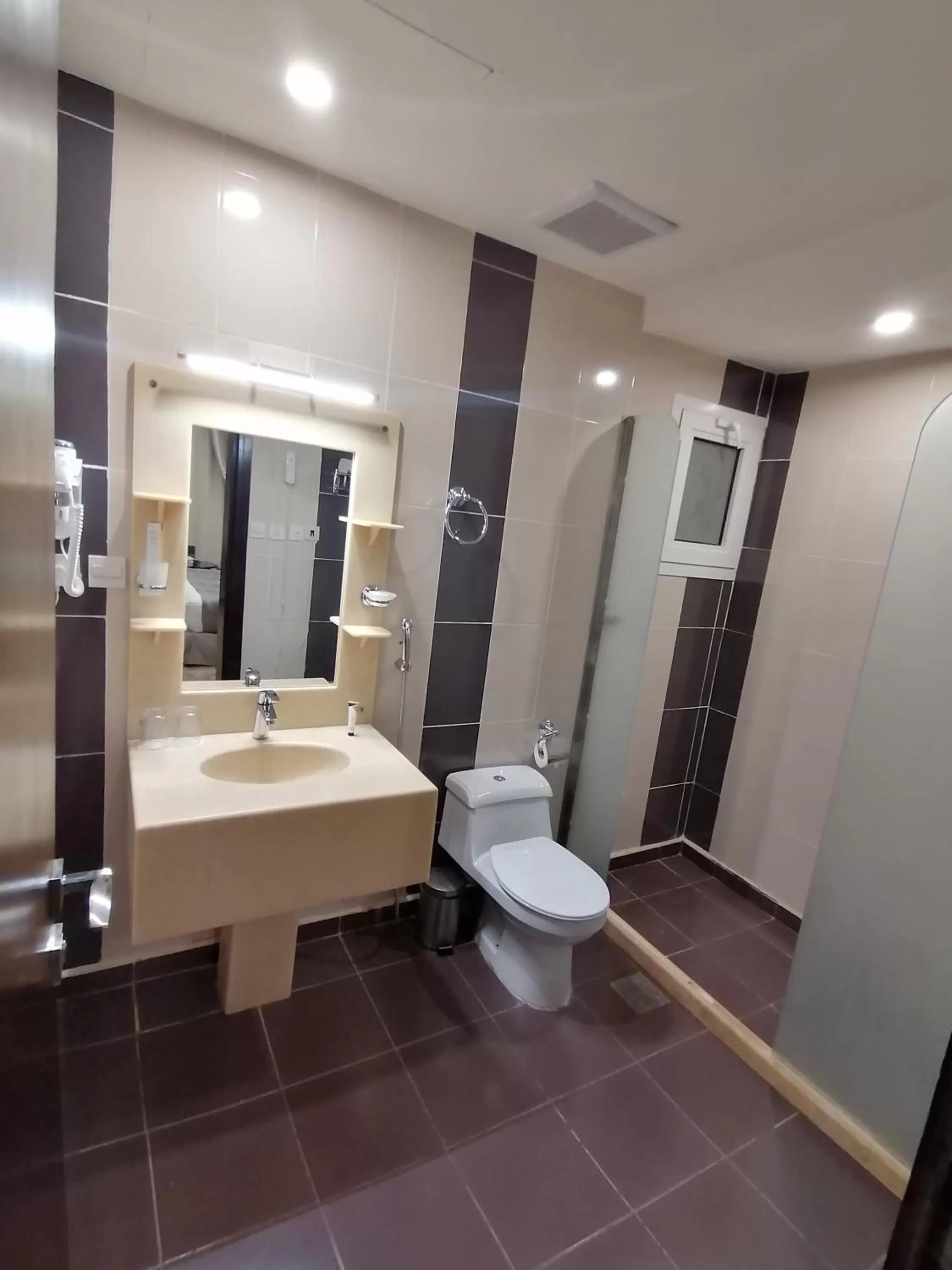Toilet, Bathroom in Al Maali Hotel Jazan