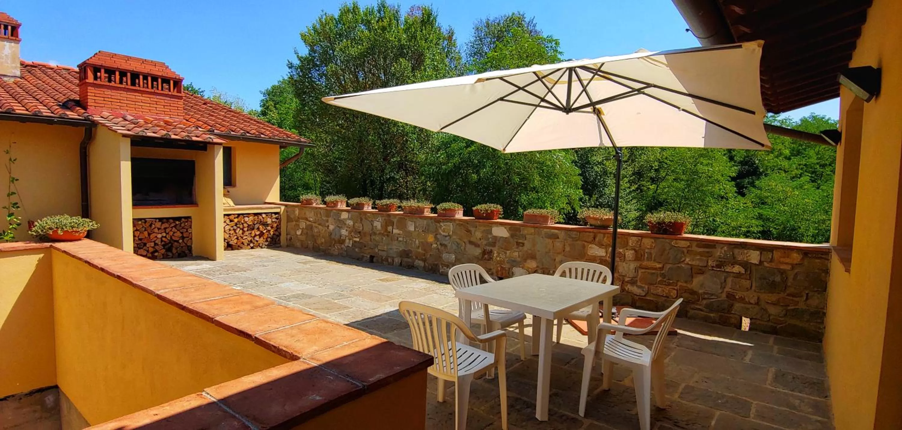 BBQ facilities in Torrebianca Tuscany