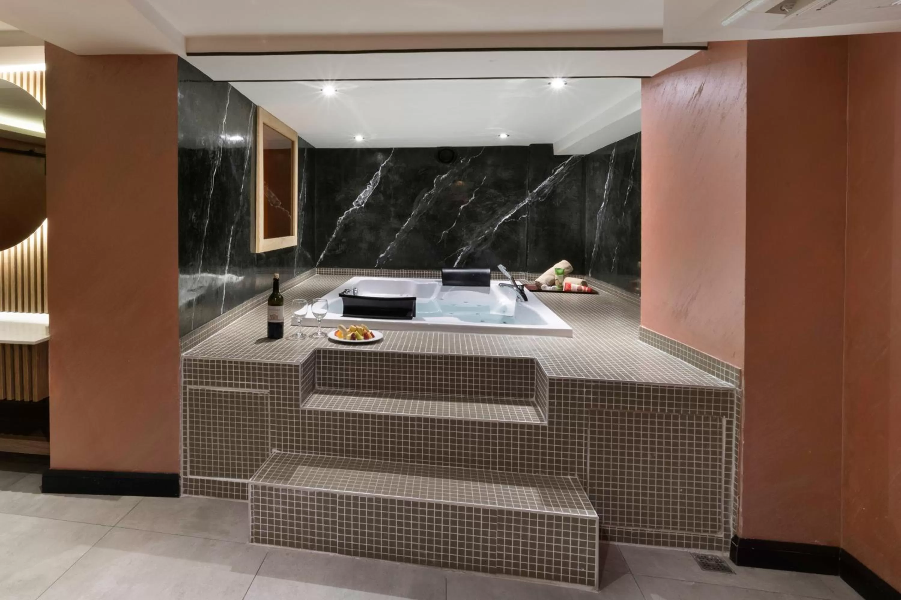 Spa and wellness centre/facilities in Orka Royal Hotel & Spa