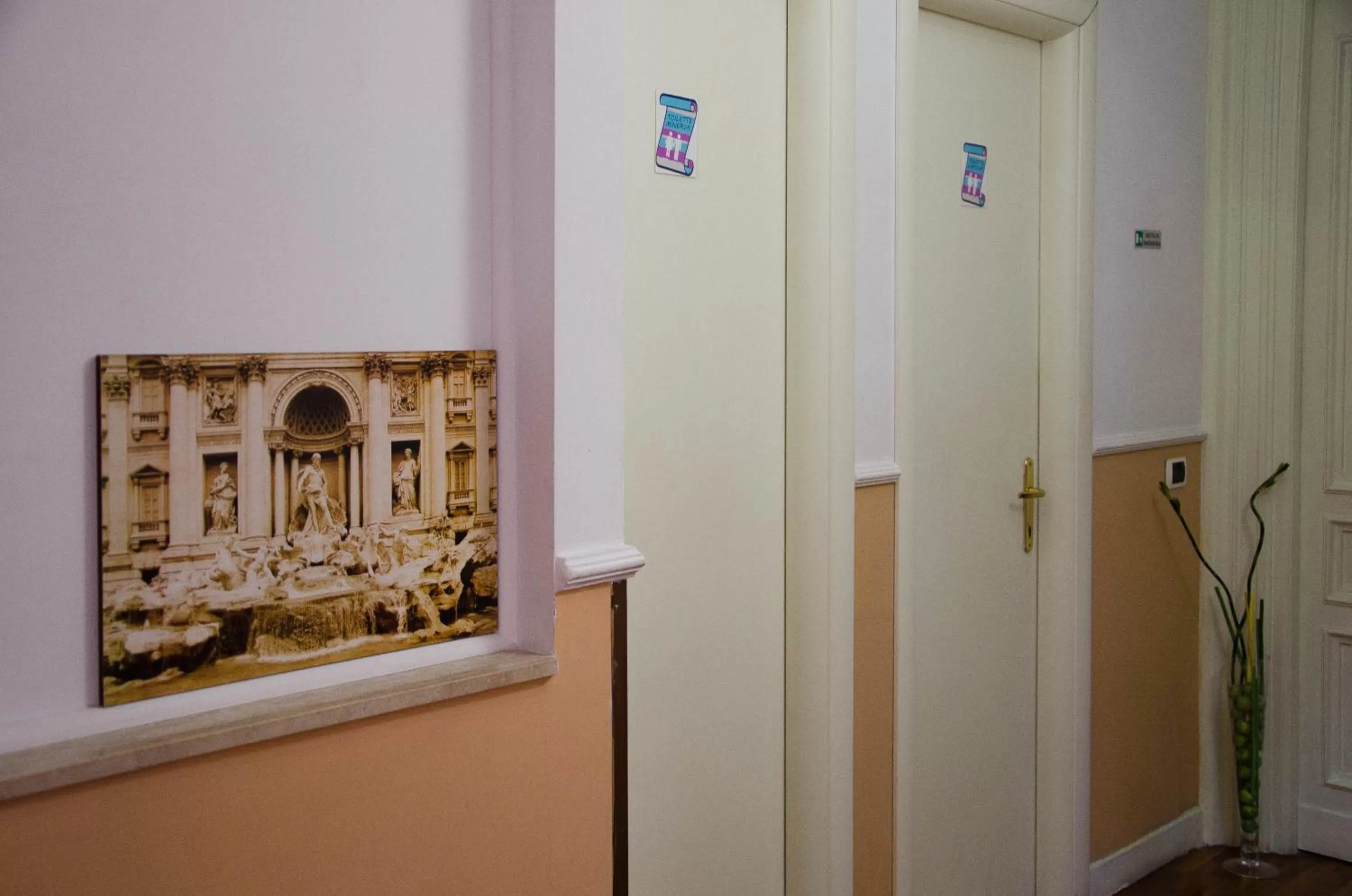 Lobby or reception in Annette B&B