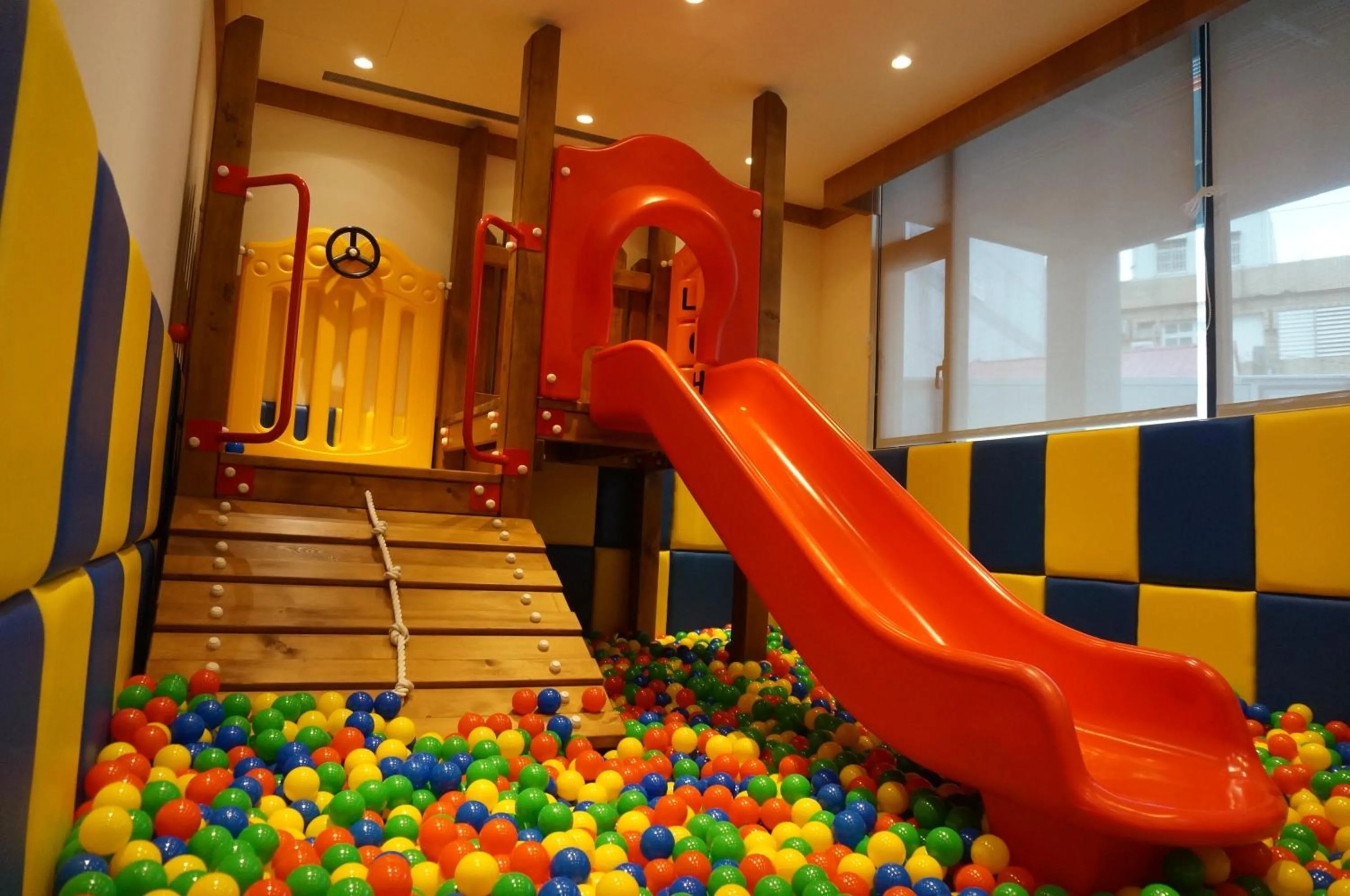 Kids's club in Hualien Holiday Hotel
