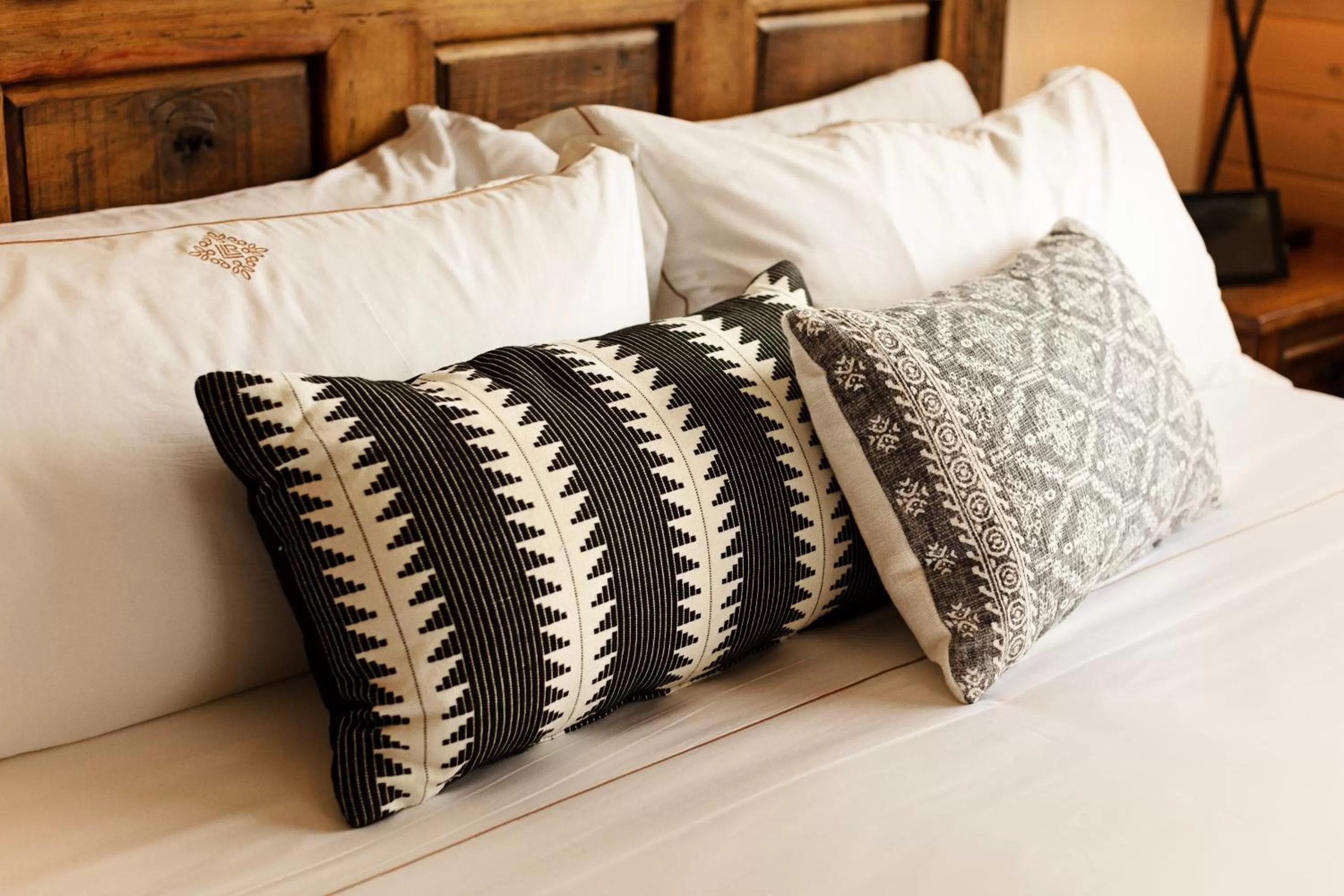 Bed in La Lomita Ranch