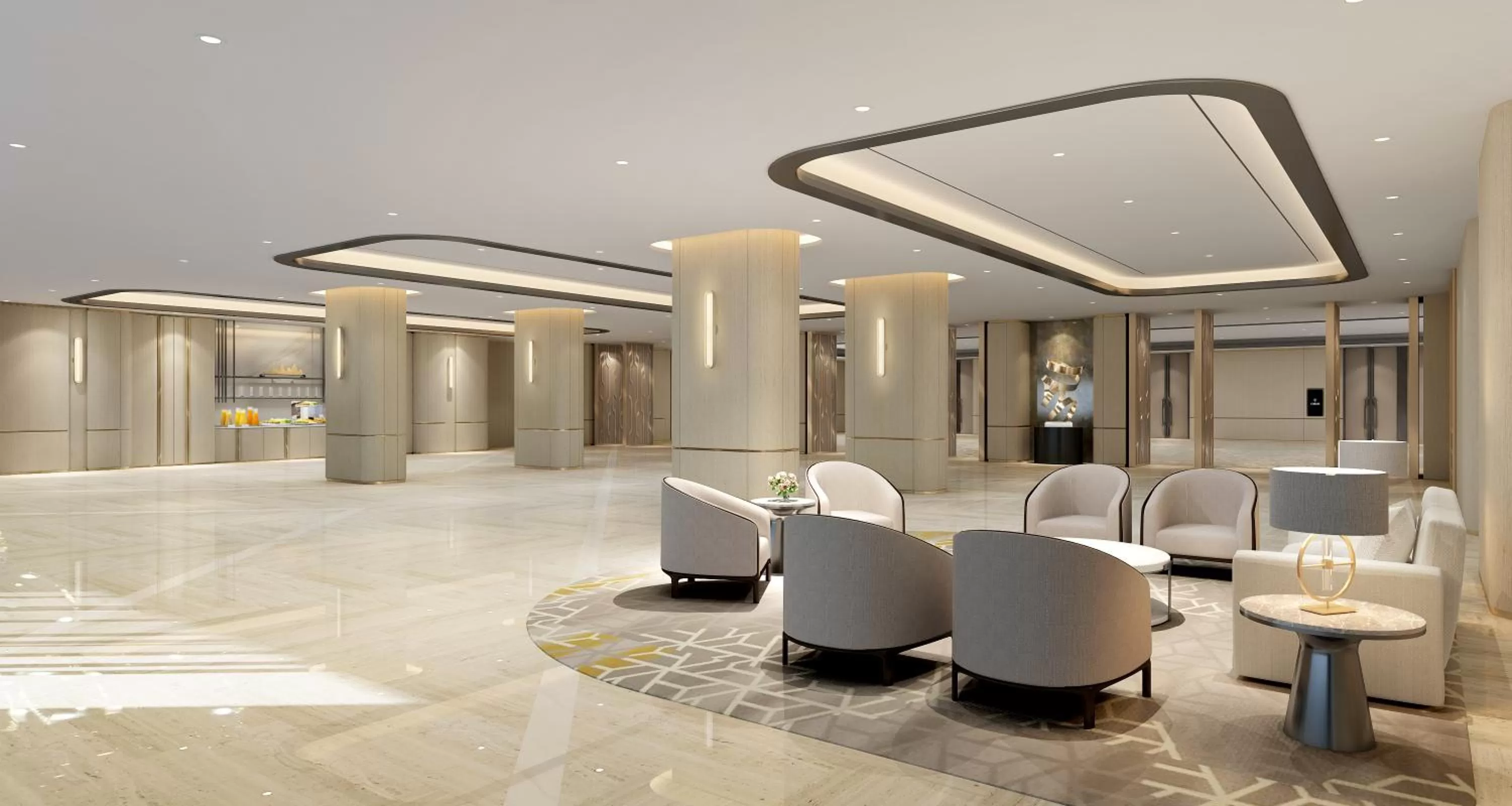 Business facilities in Cordis, Beijing Capital Airport By Langham Hospitality Group
