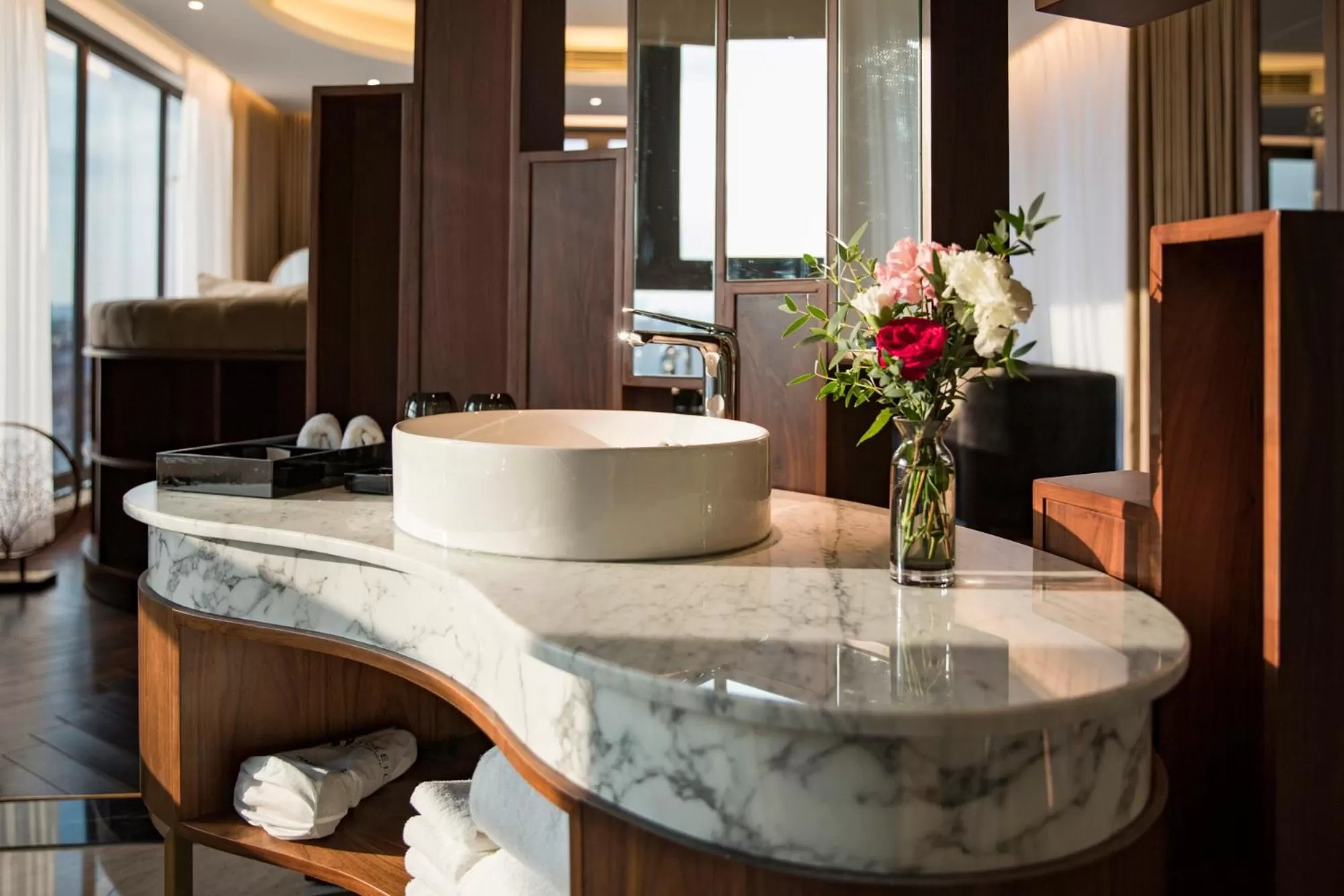 Bathroom in Soleil Boutique Hotel Hanoi