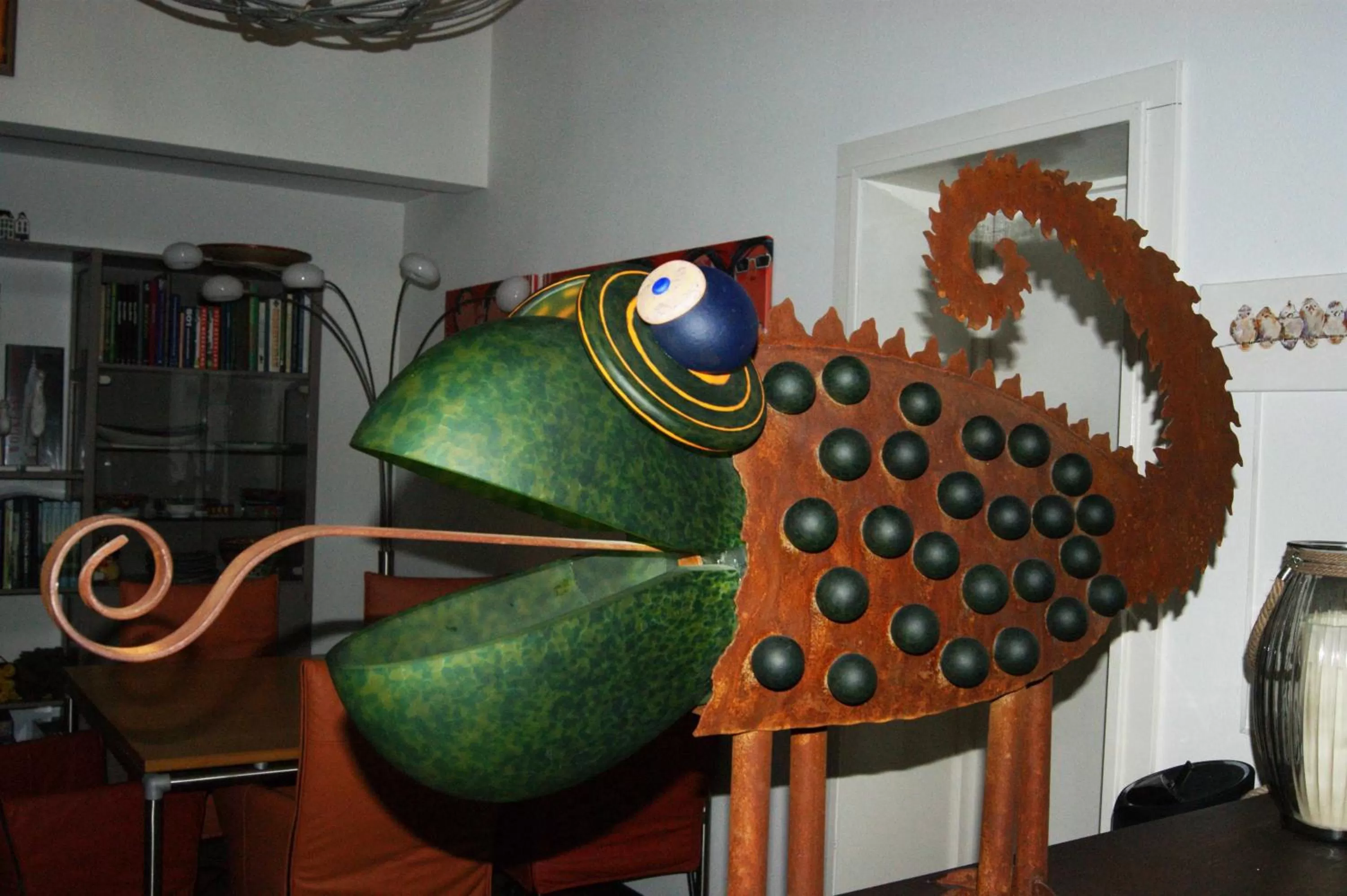 Decorative detail in Bed&Breakfast Maasland