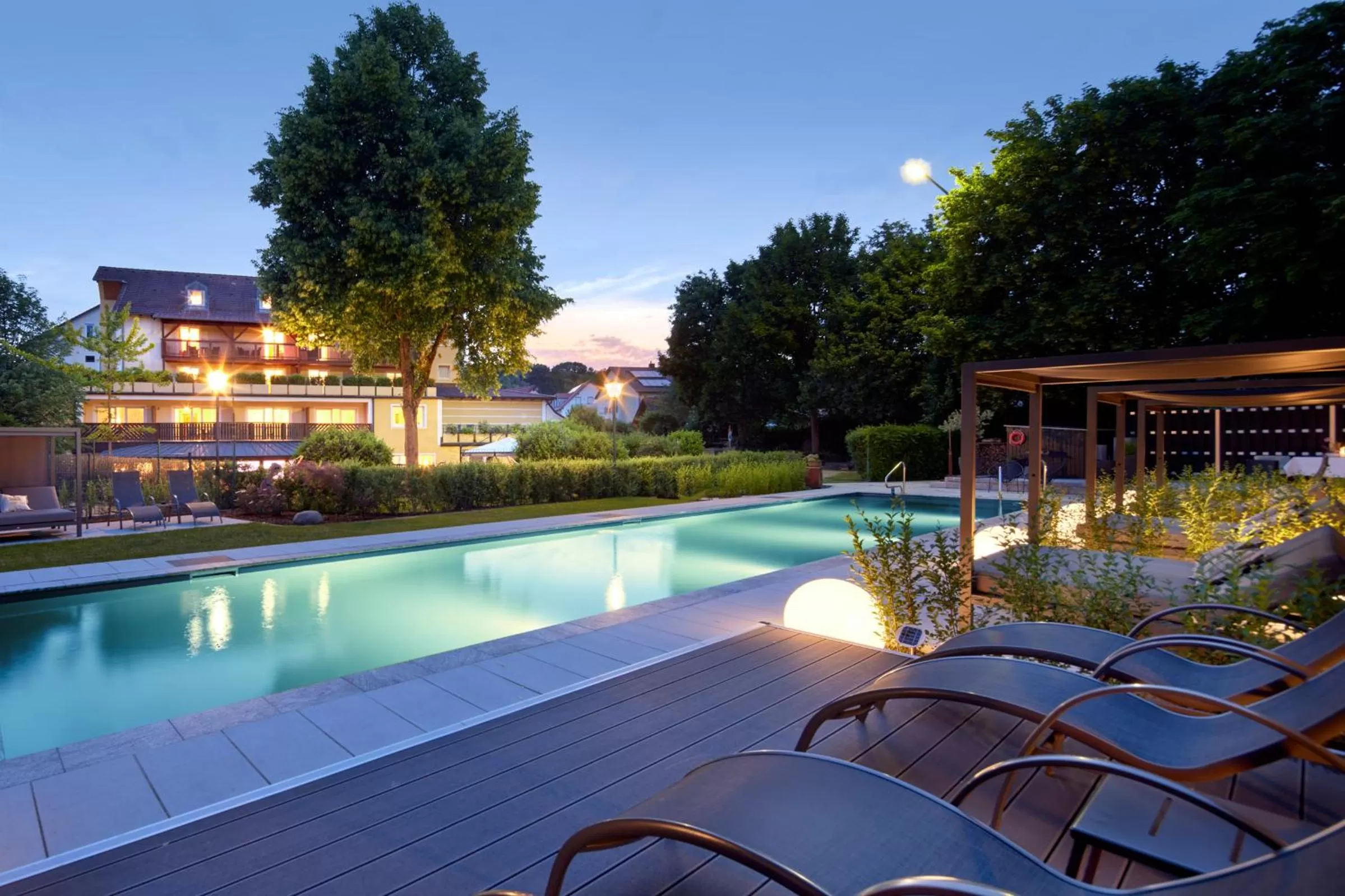 Spa and wellness centre/facilities in Garden & SPA Hotel Das Götzfried