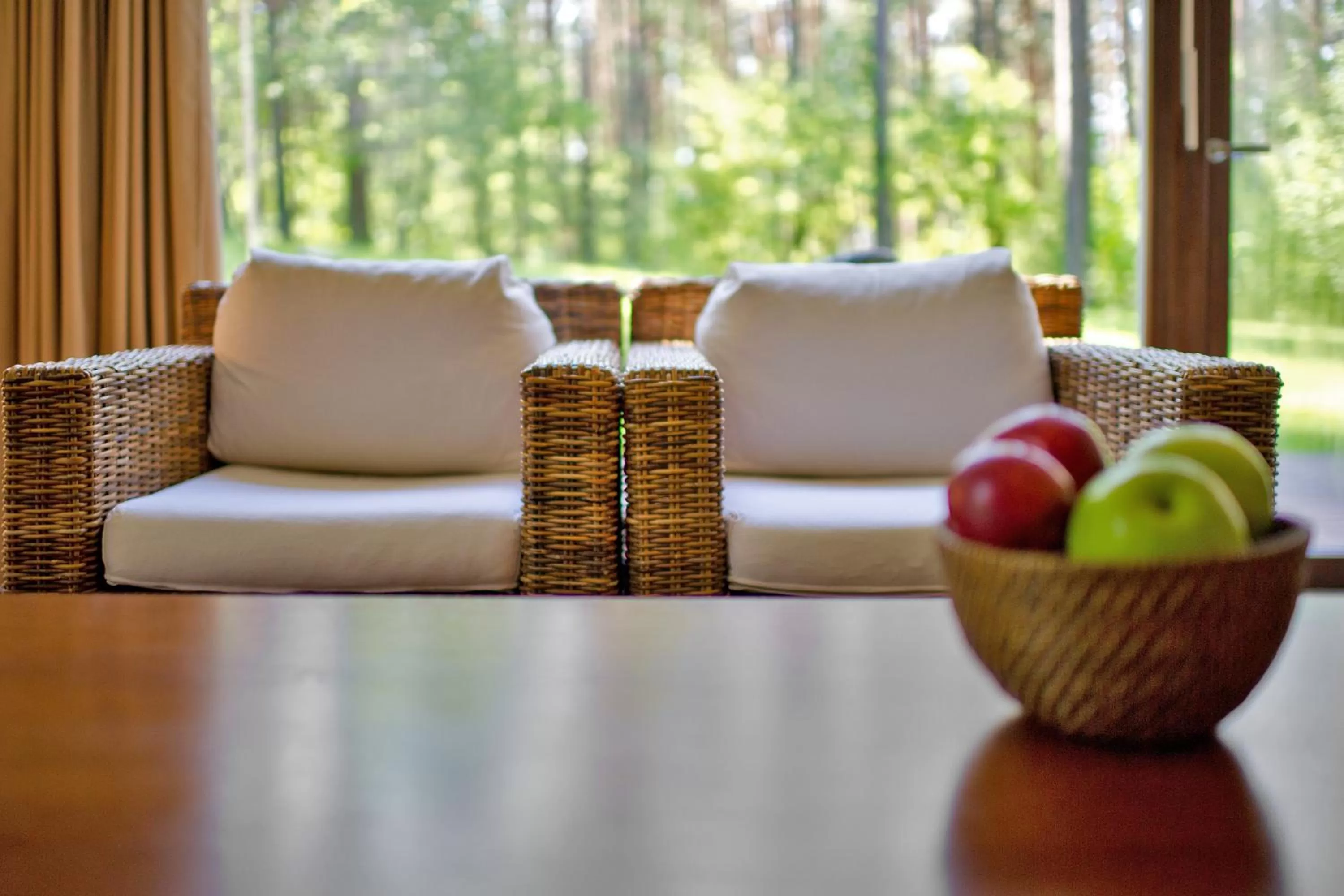 Living room in Belvilis Hotel