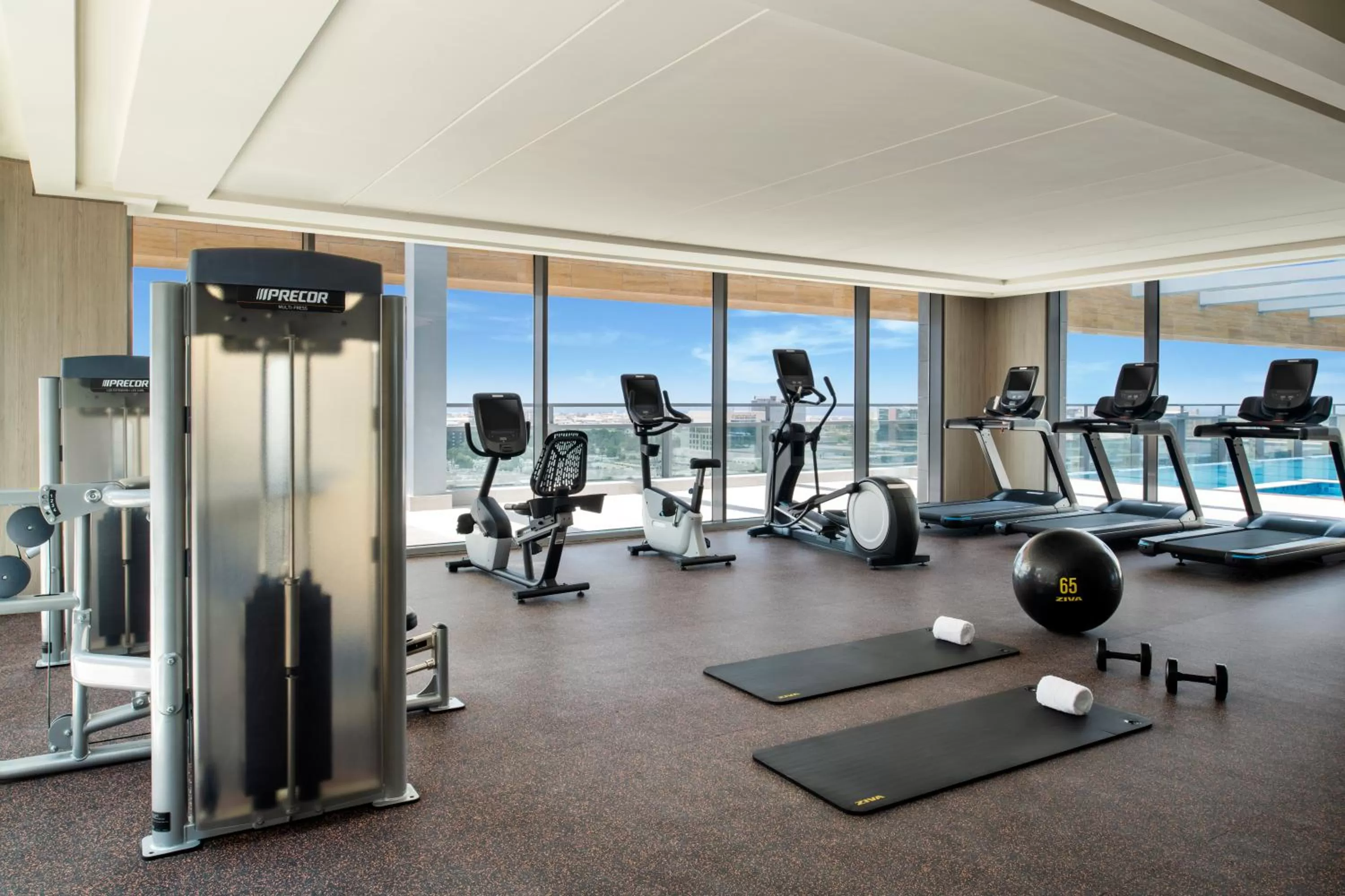 Fitness centre/facilities in Swissotel Living Jeddah