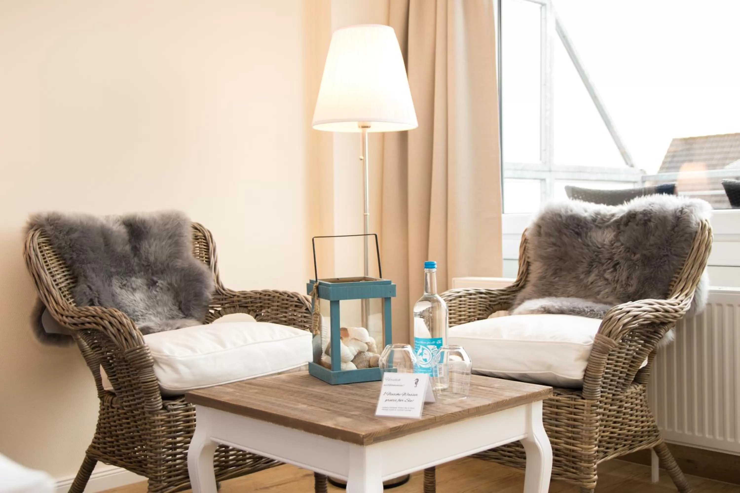 Decorative detail, Seating Area in Das Frühstückshotel Büsum