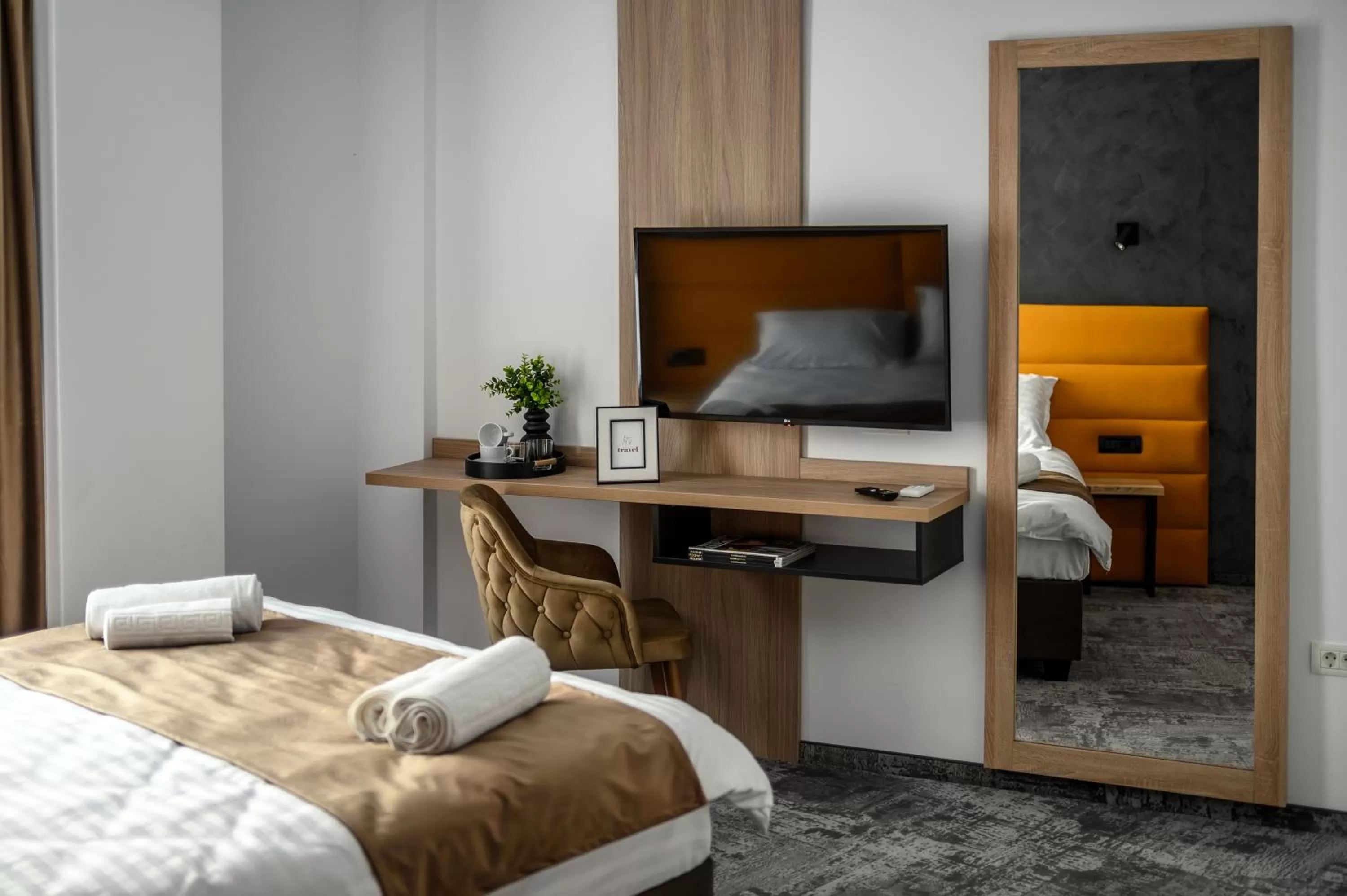 Bed in GBU Home Timisoara