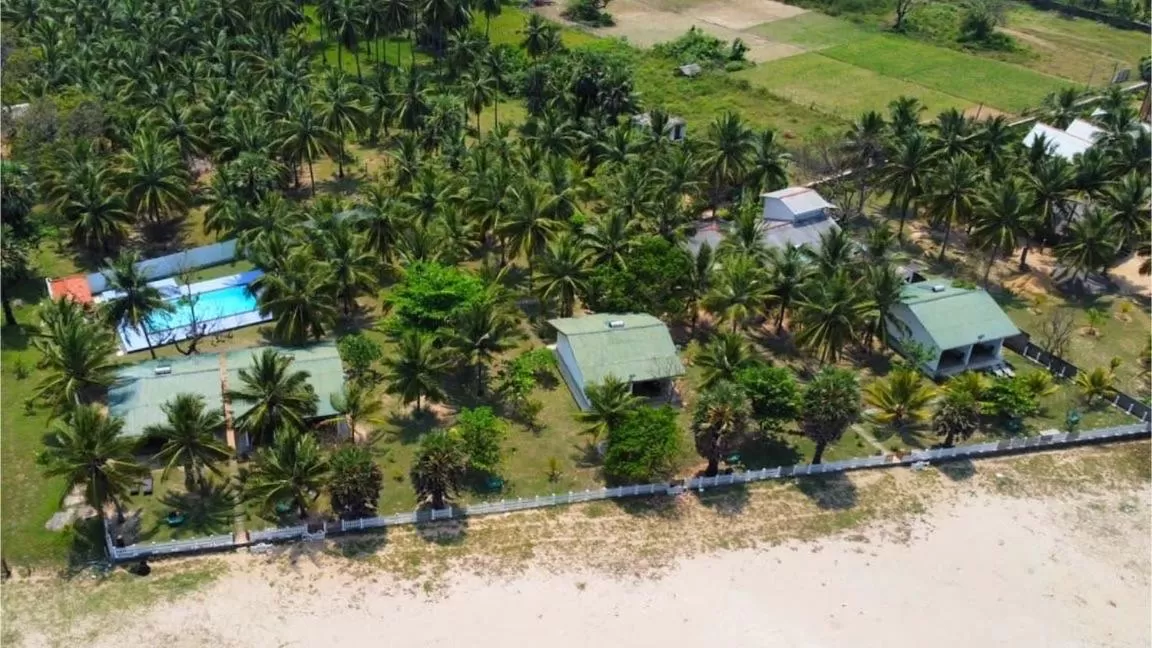 Bird's eye view in Pearl Oceanic Resort - Trincomalee