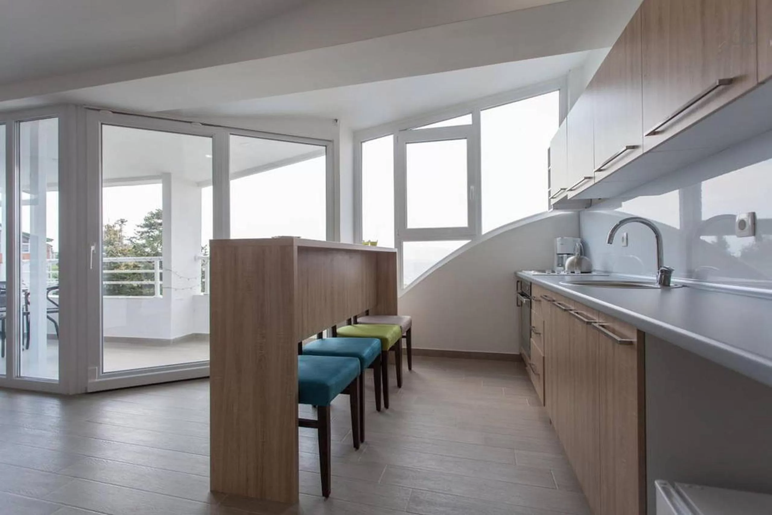 Coffee/tea facilities in Villa Jordan