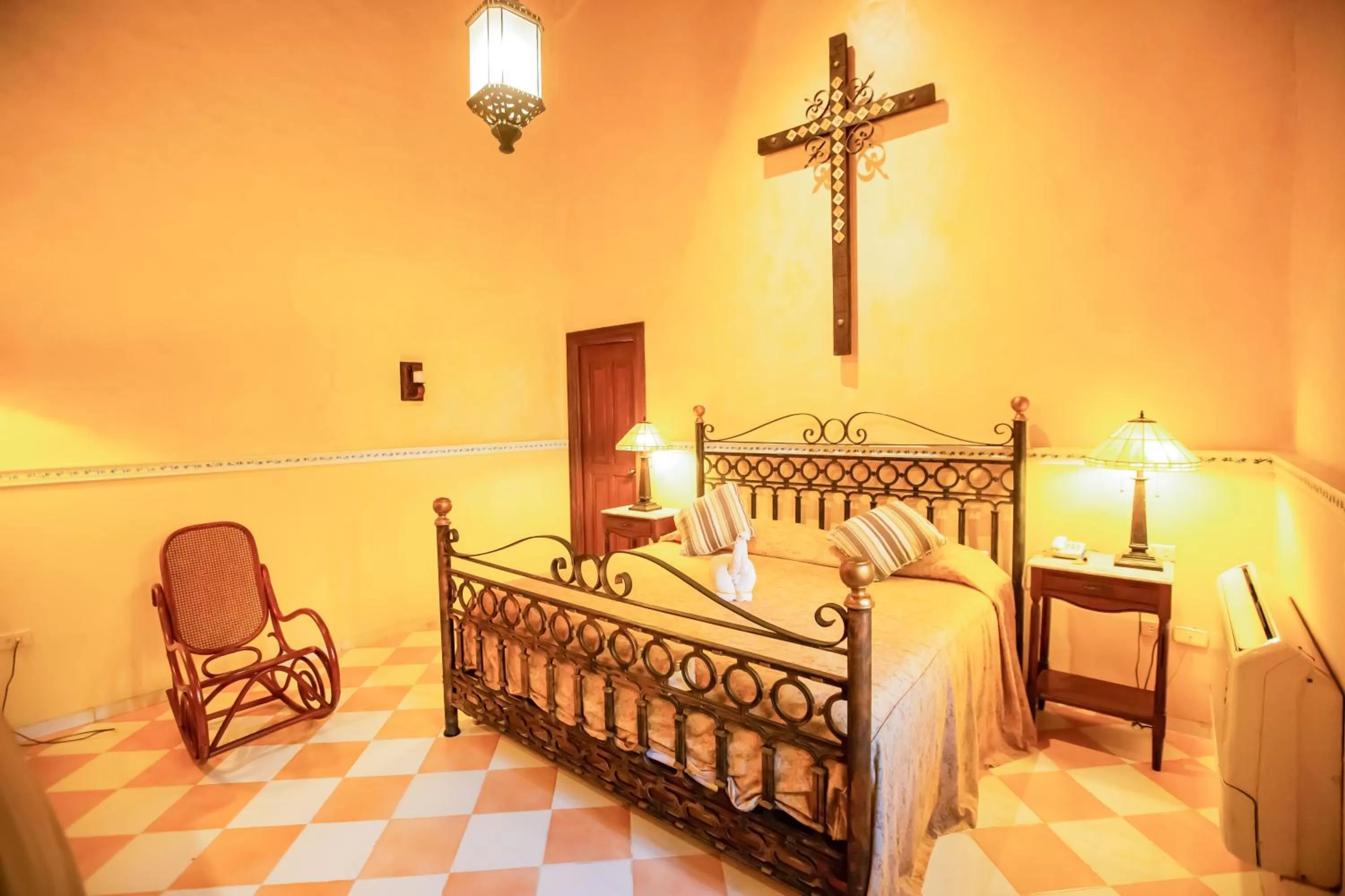 Bed in Hotel Boutique La Mision De Fray Diego