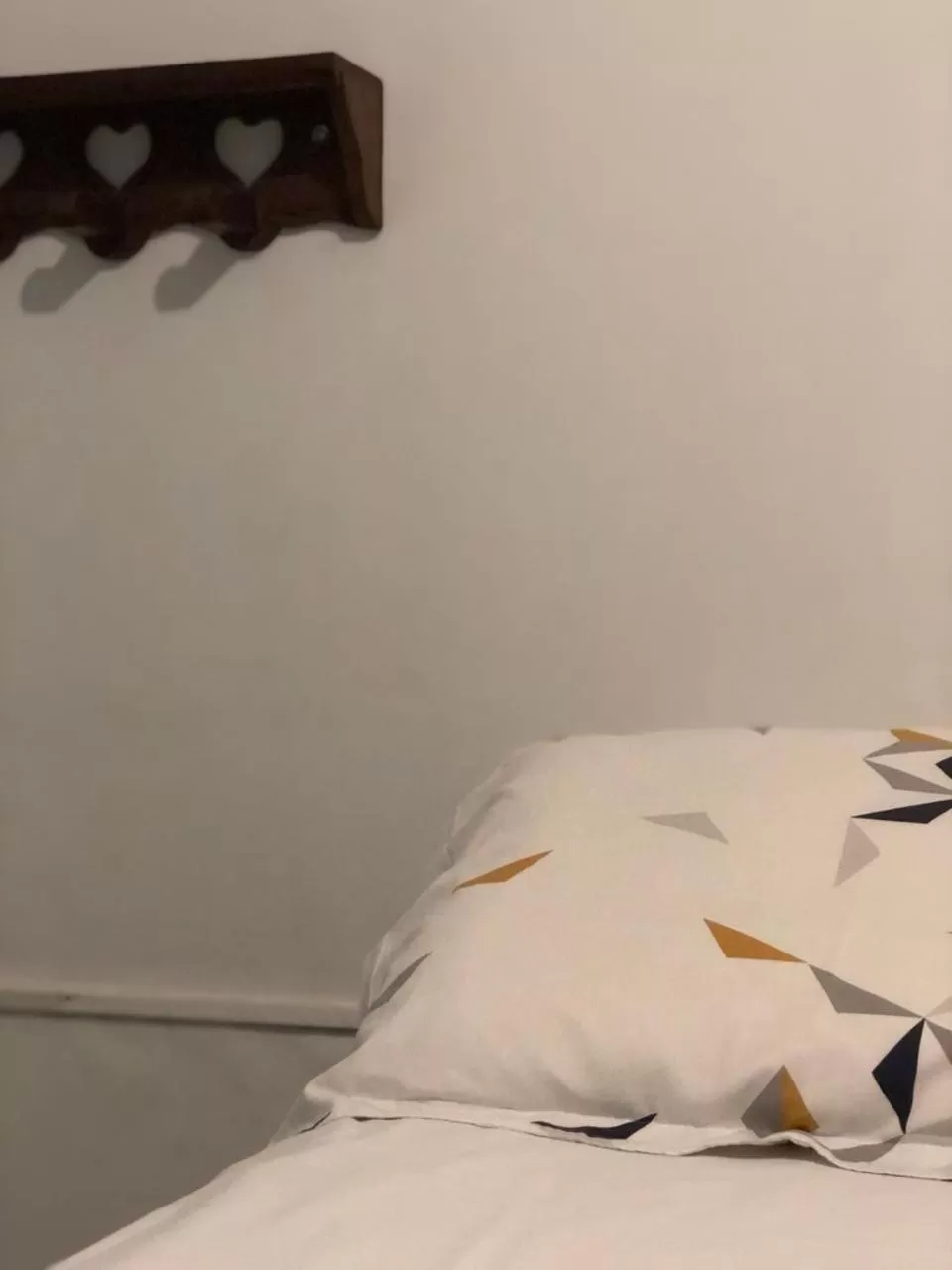 Bed in Hotel Pousada Marista