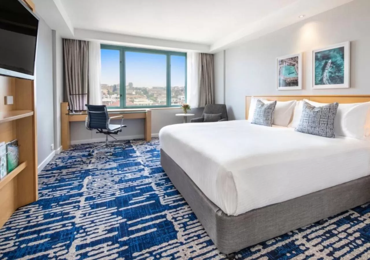 Bedroom, Bed in Crowne Plaza Sydney Coogee Beach by IHG