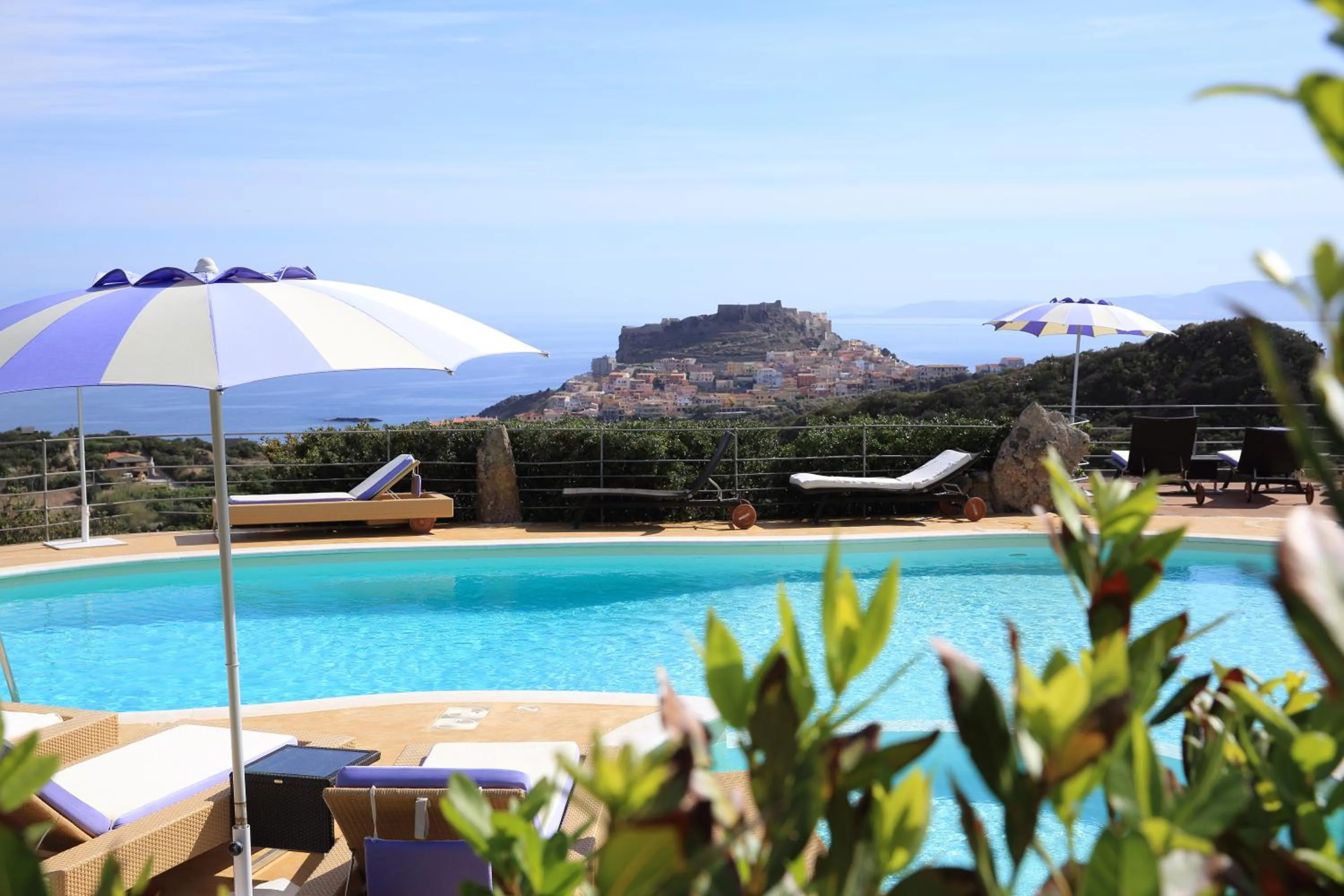 Swimming pool in Bajaloglia Resort