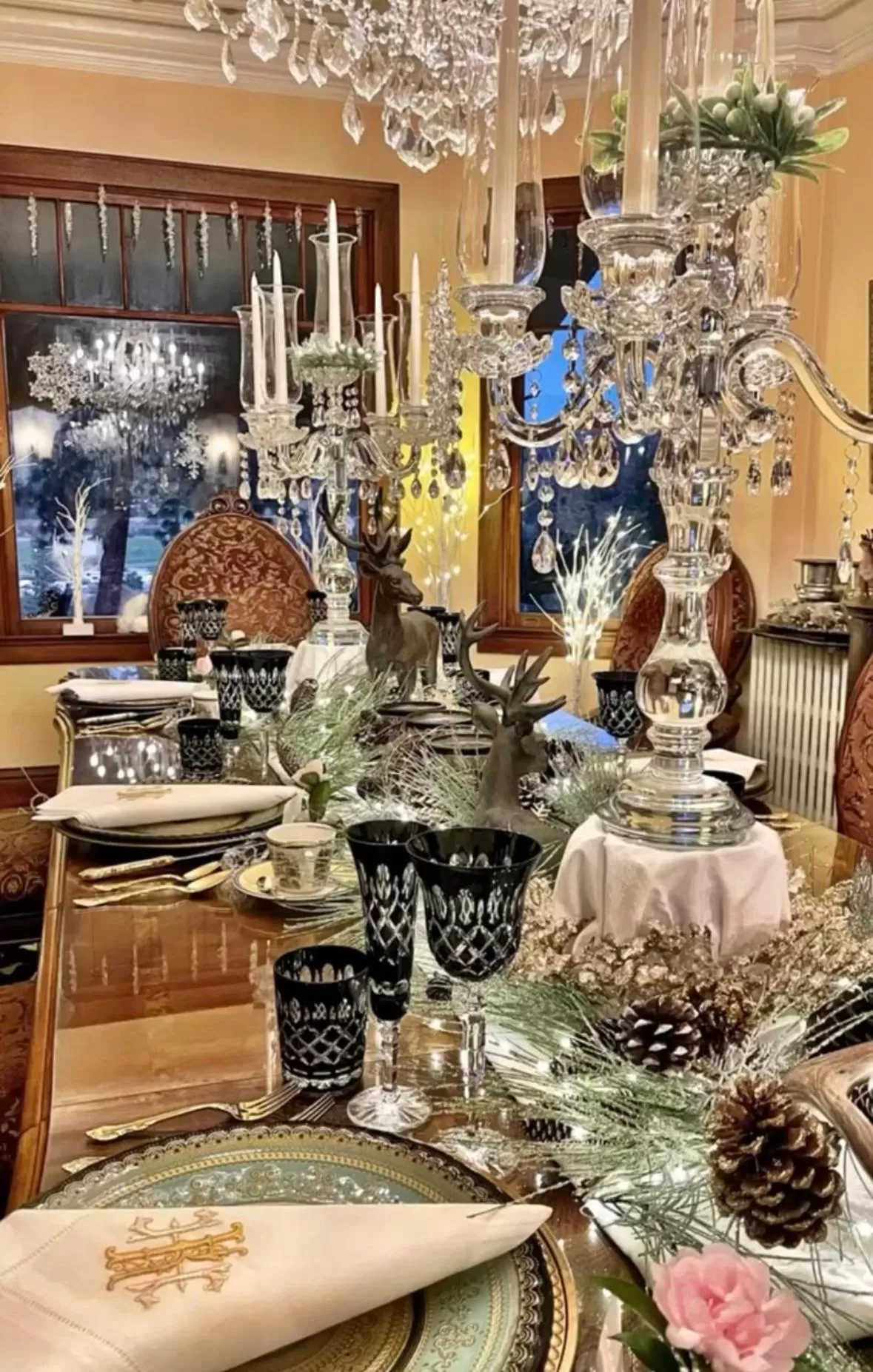 Dining area in The Inn on Knowles Hill Bed & Breakfast Hotel