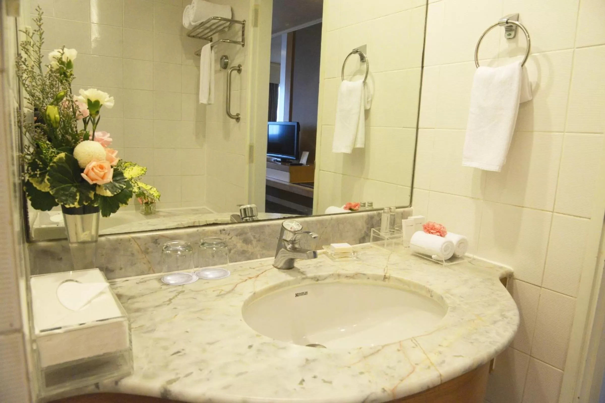 Bathroom in Royal Princess Larn Luang - SHA Extra Plus