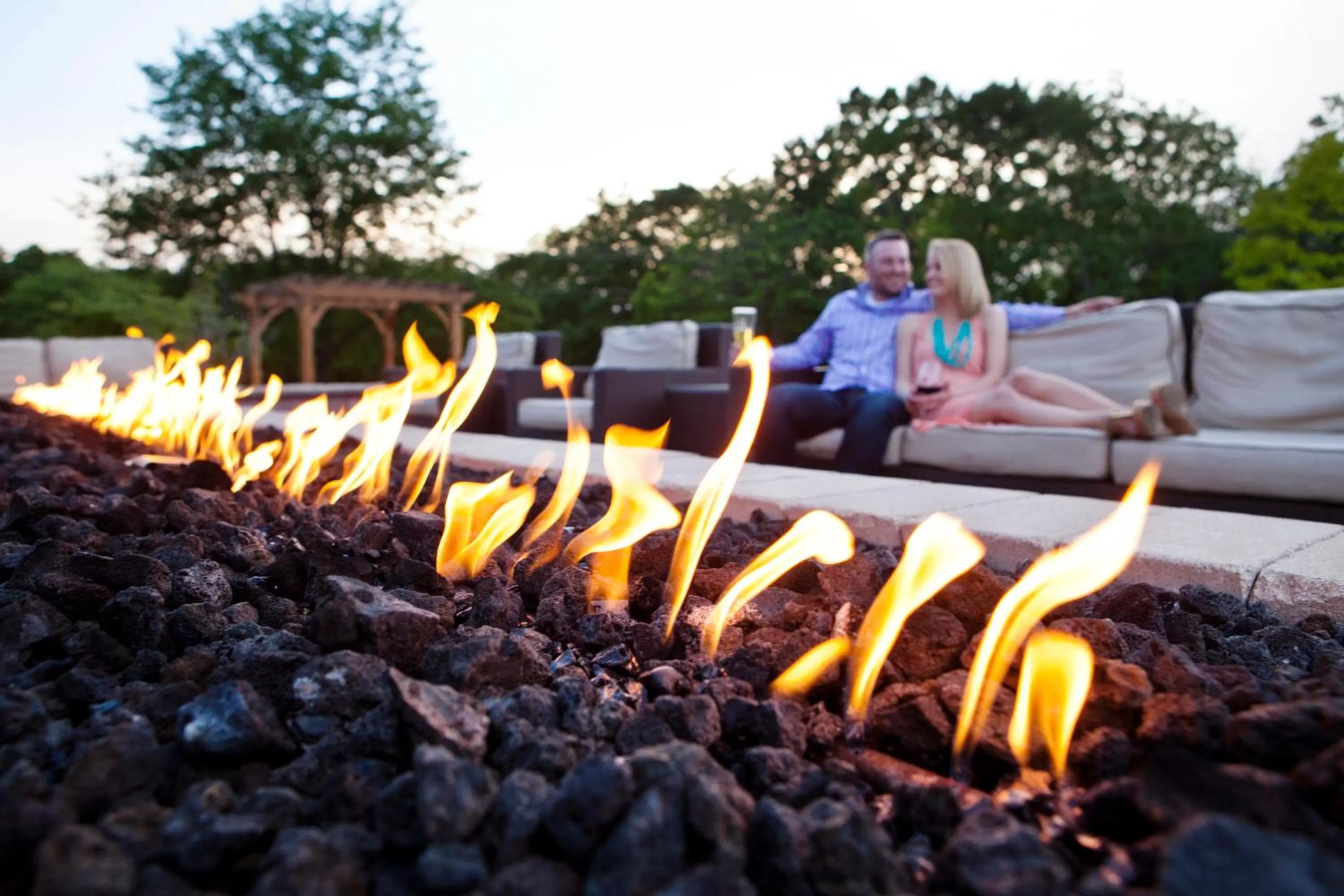 Balcony/Terrace in The Ridge Hotel