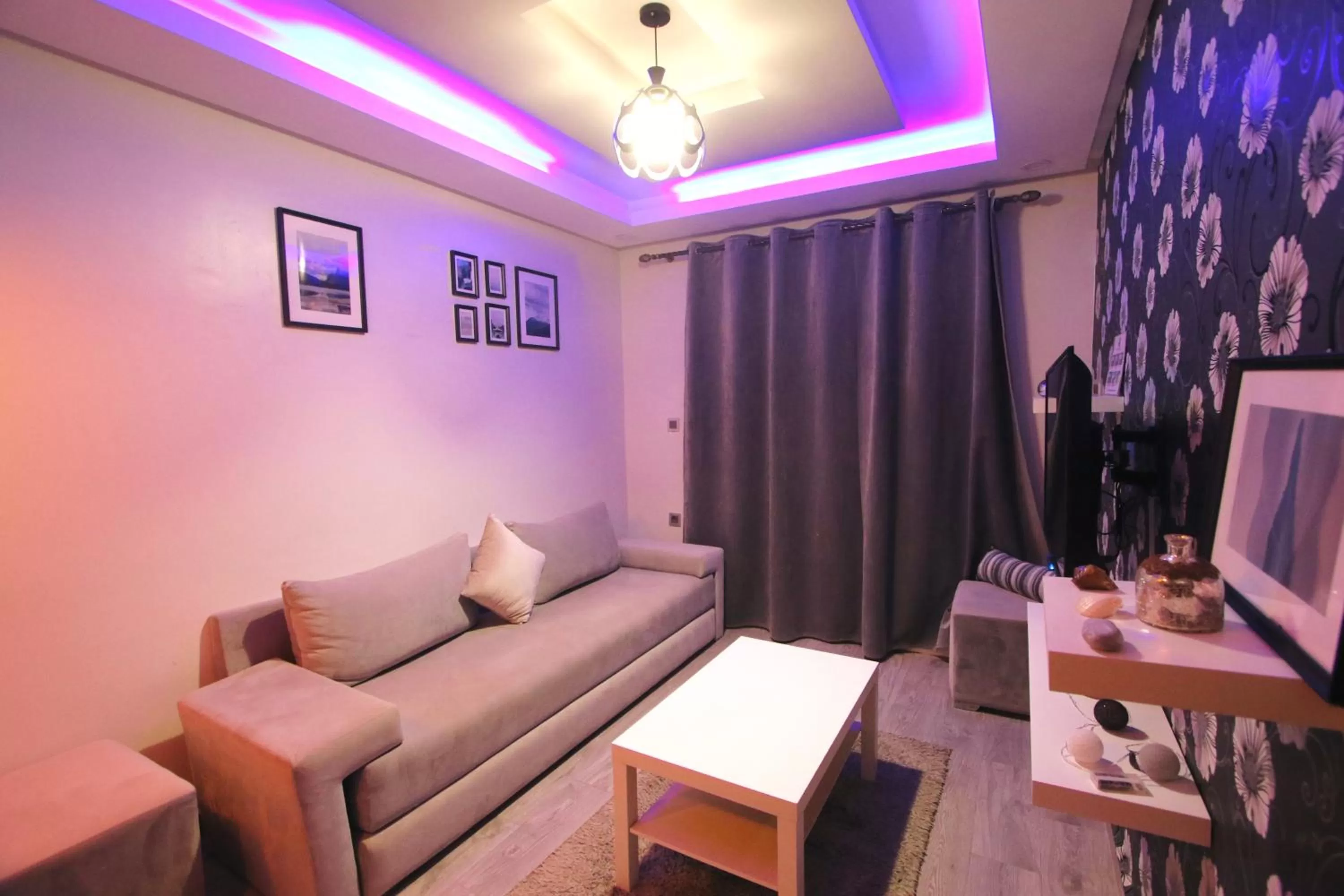 Living room in Dakhla White Hotel