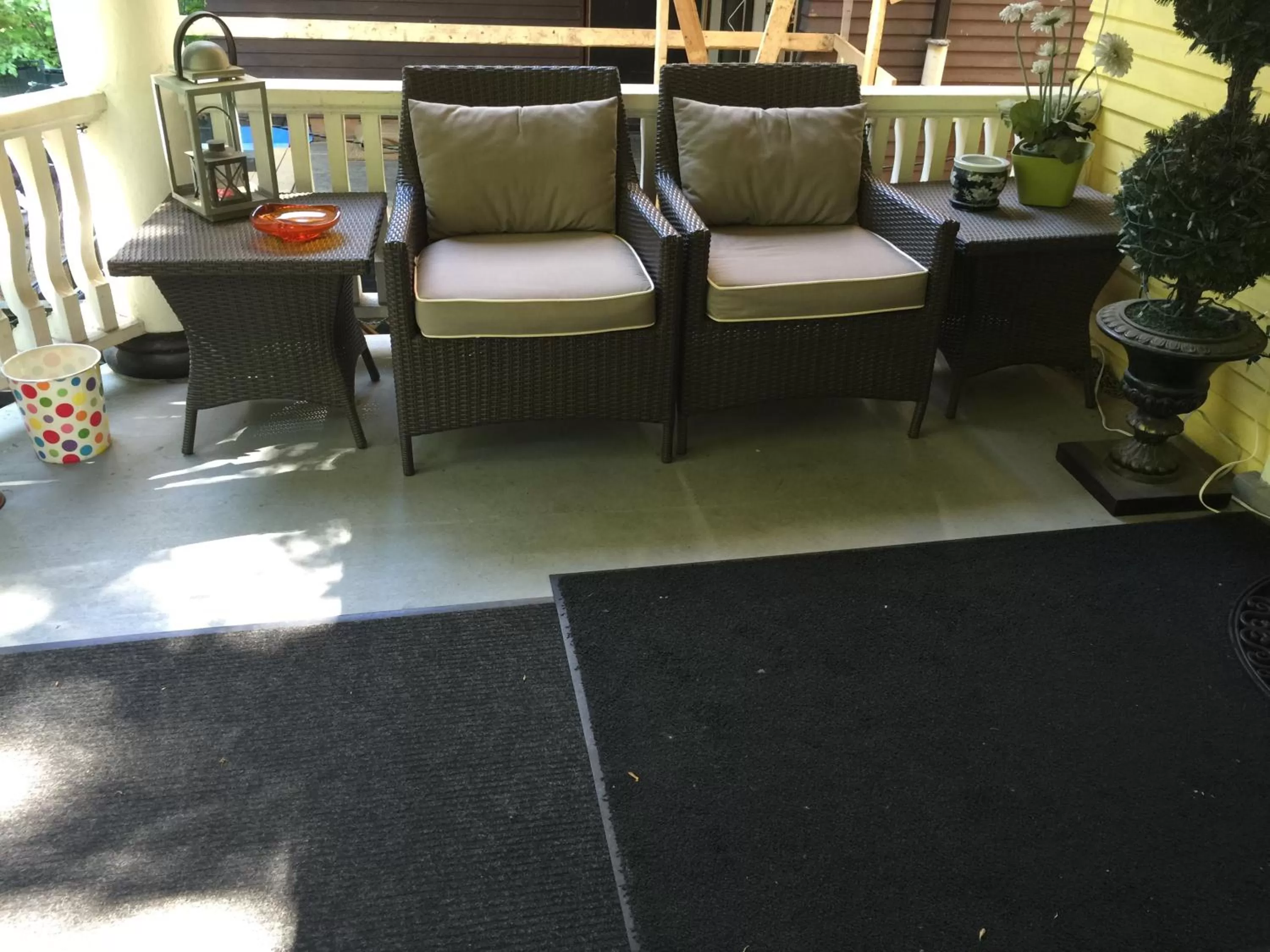 Balcony/Terrace in Barclay House Bed and Breakfast