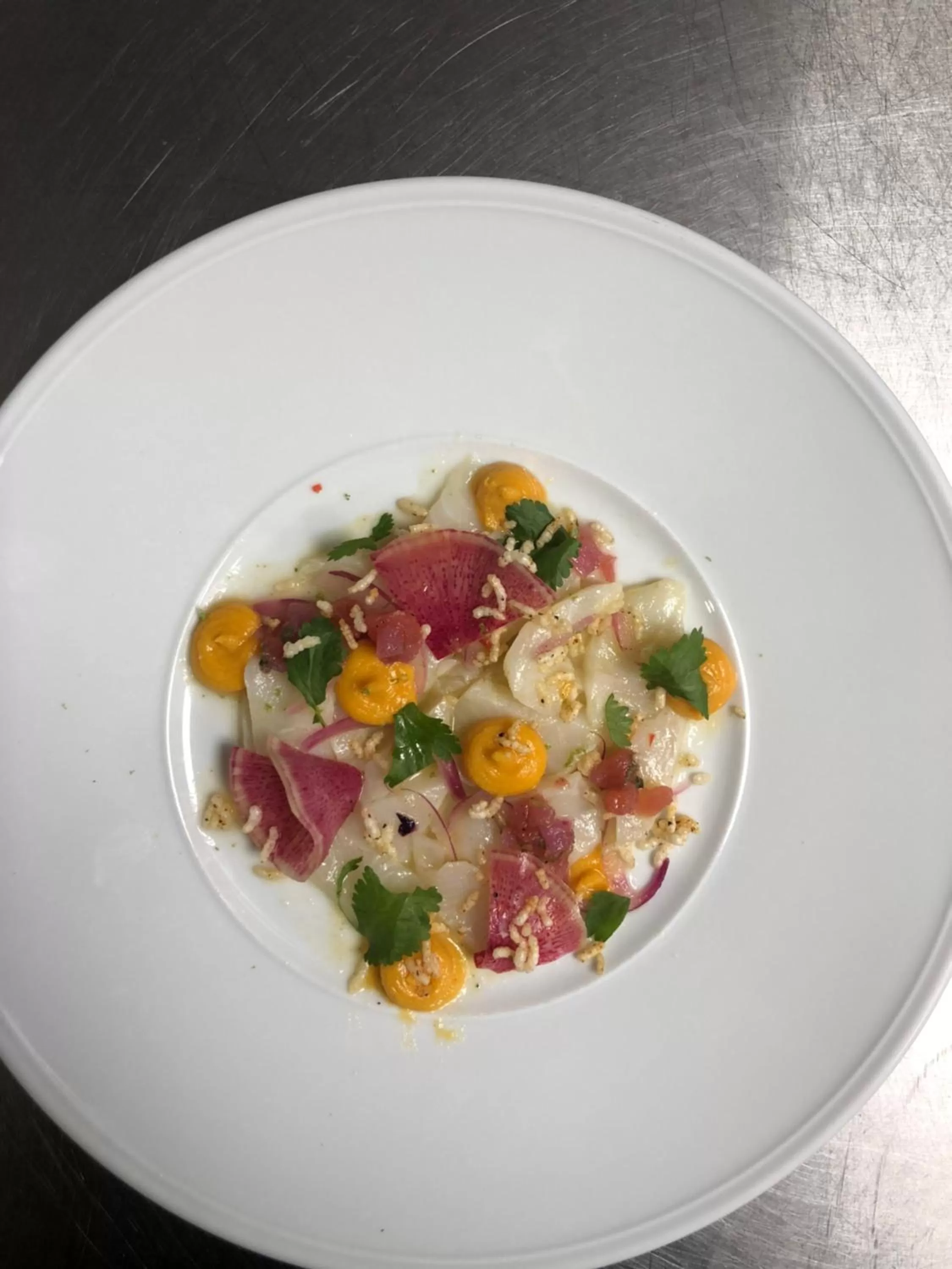 Food in Slapen bij hofman