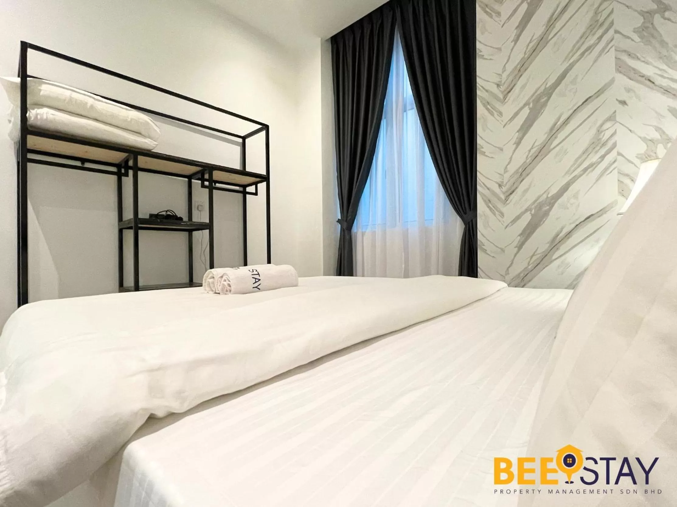 Bed in The Wave Suites Melaka by BEESTAY