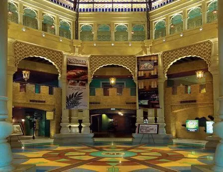 Lobby or reception in Argosy Casino & Hotel