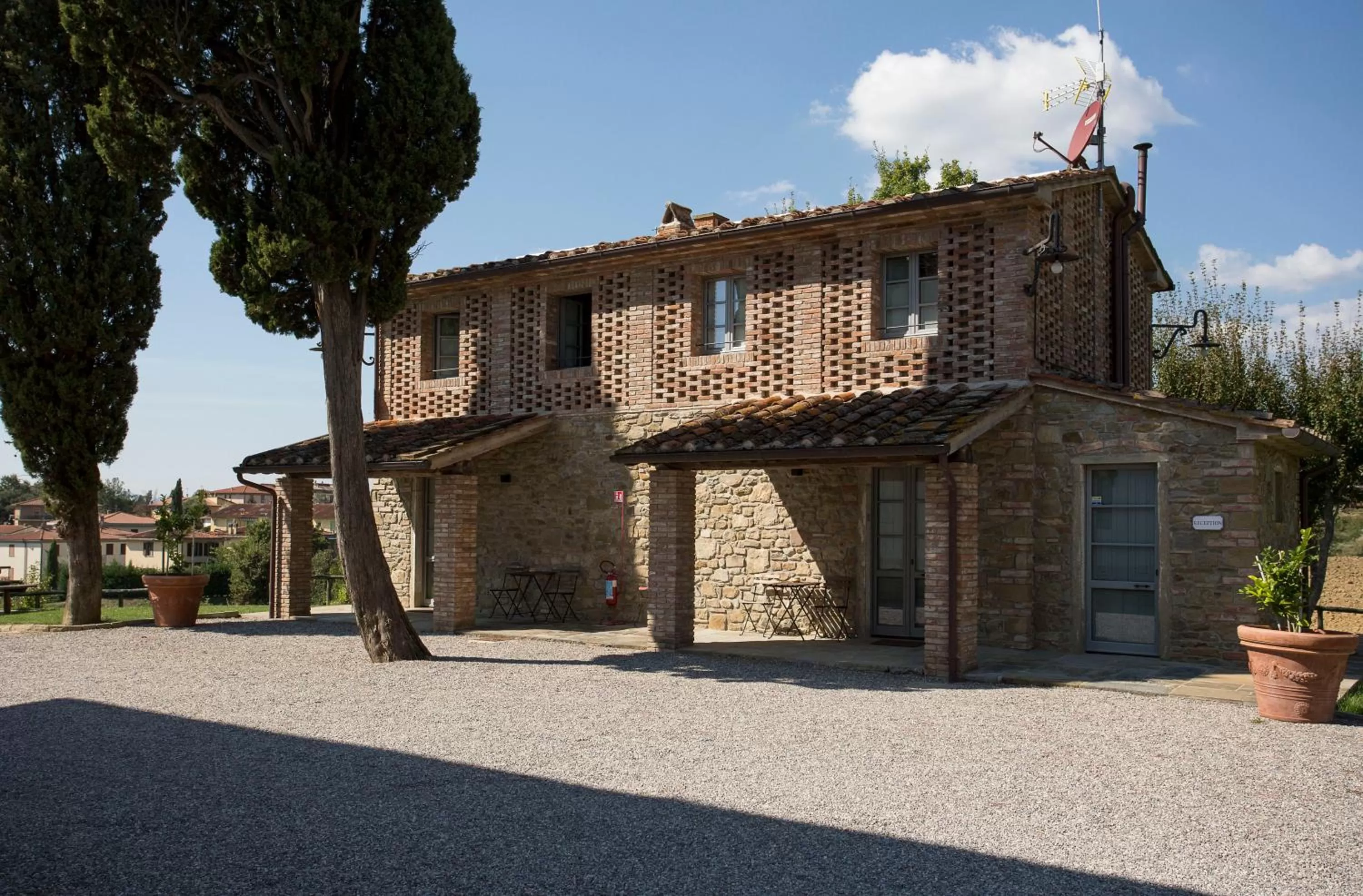 Property Building in Podere San Pietro Resort