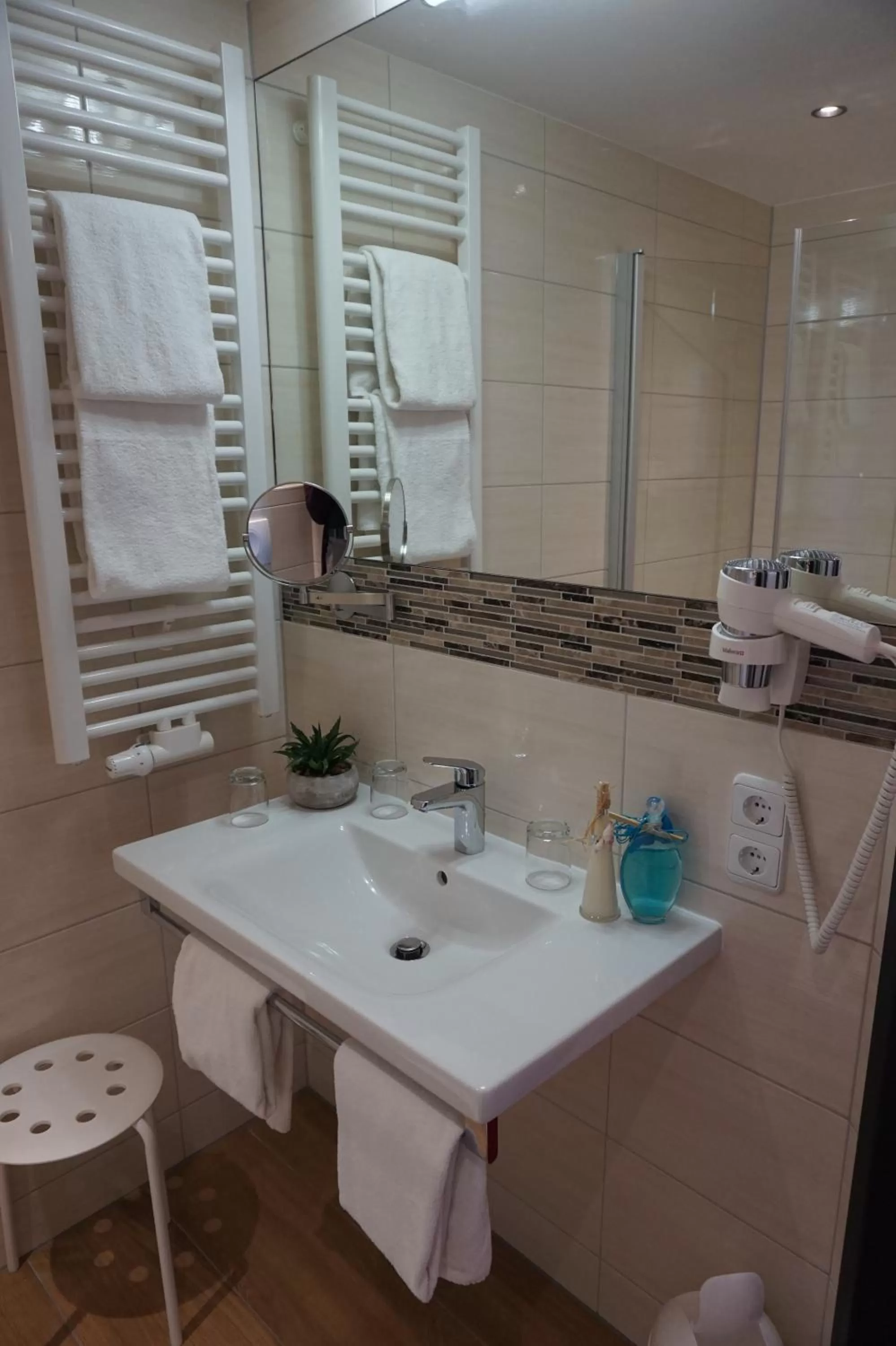 Decorative detail in Hotel Rappen Rothenburg ob der Tauber