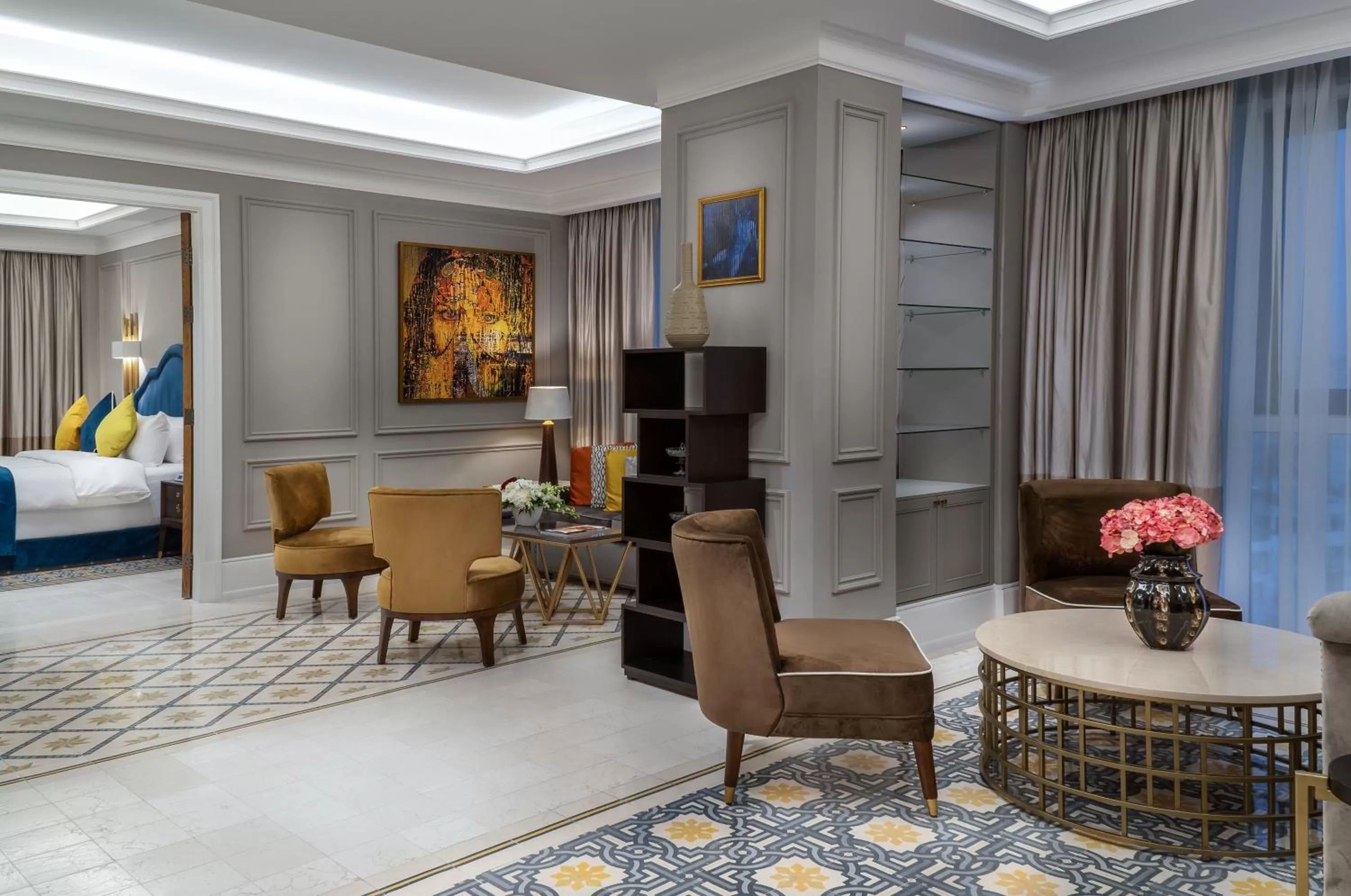 Living room in Landmark Amman Hotel & Conference Center