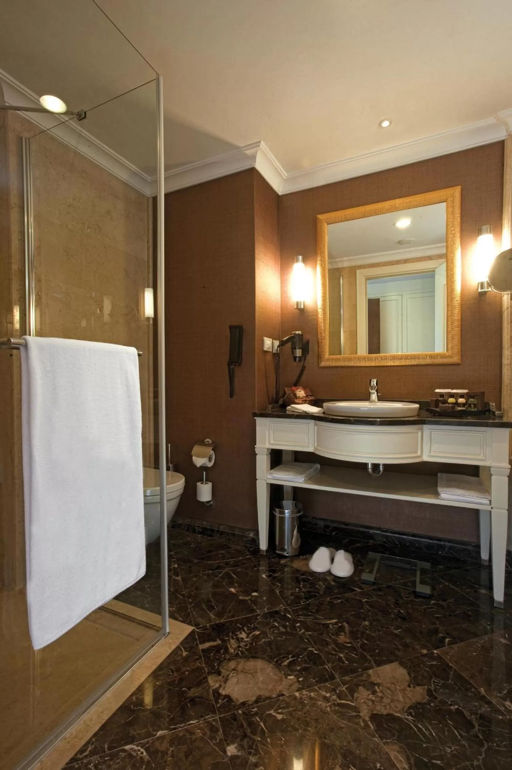Bathroom in Crowne Plaza Istanbul Asia by IHG