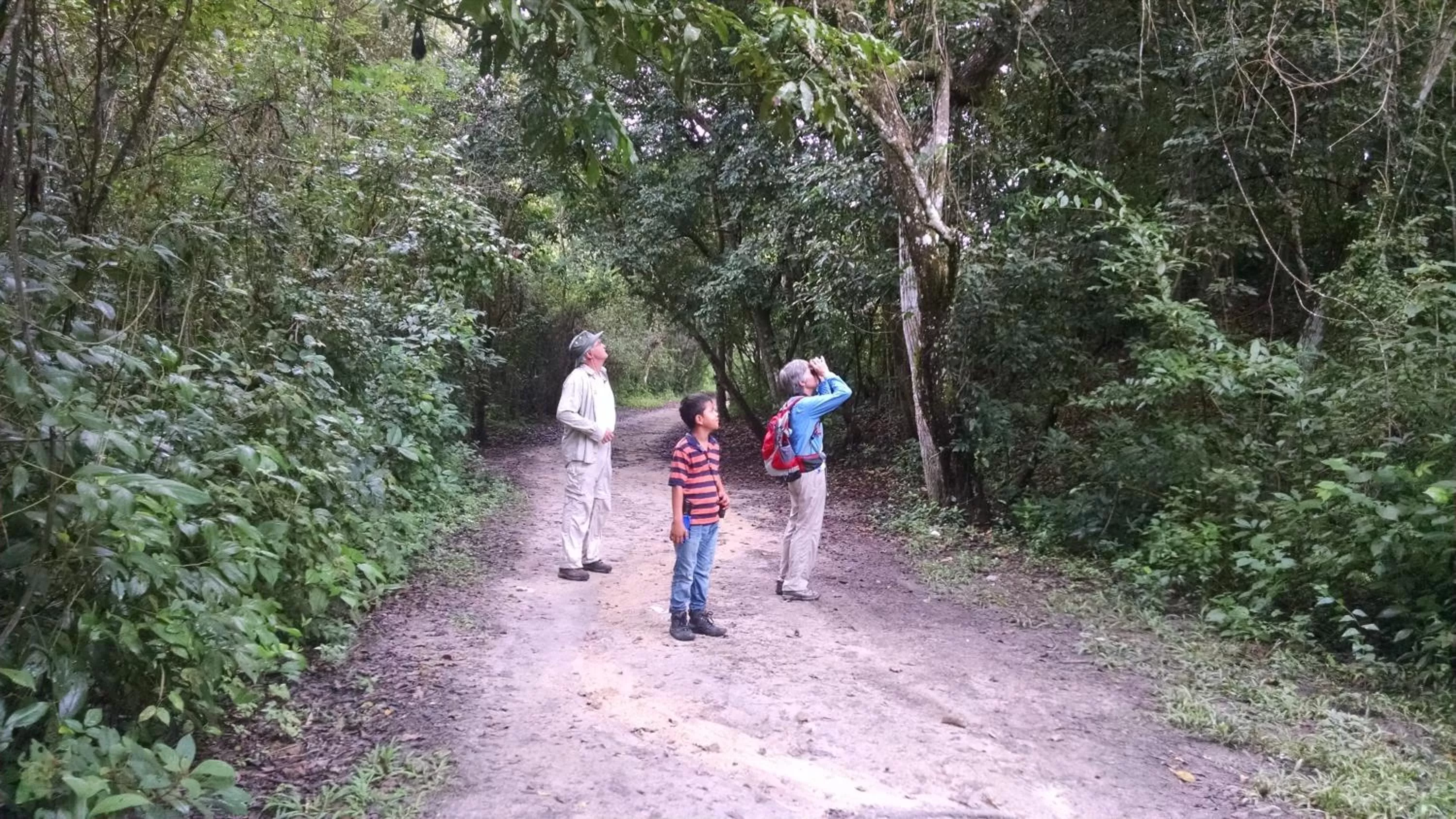 Natural landscape, Family in Zapote Tree Inn