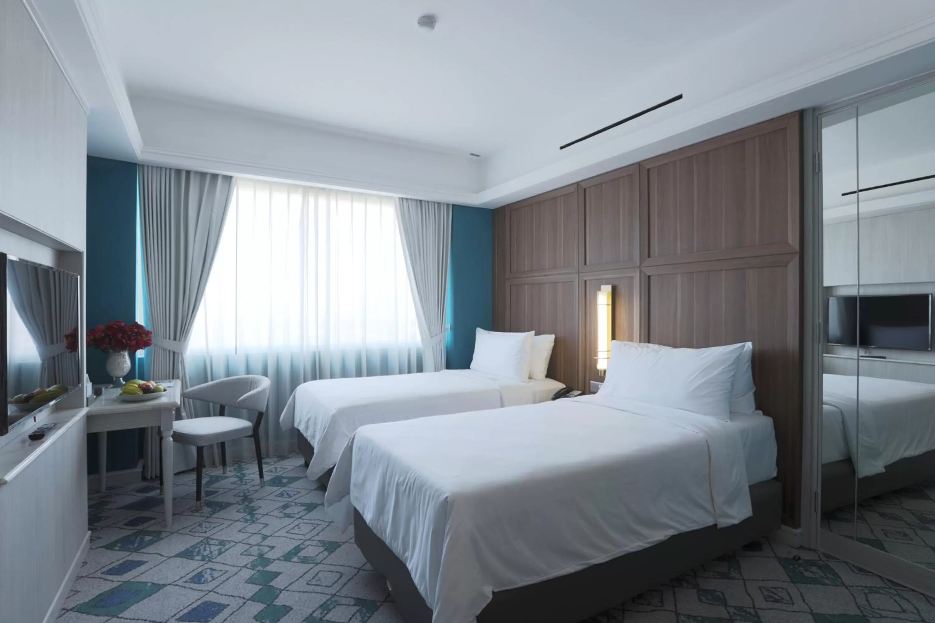 Bedroom, Bed in Java Paragon Hotel & Residences